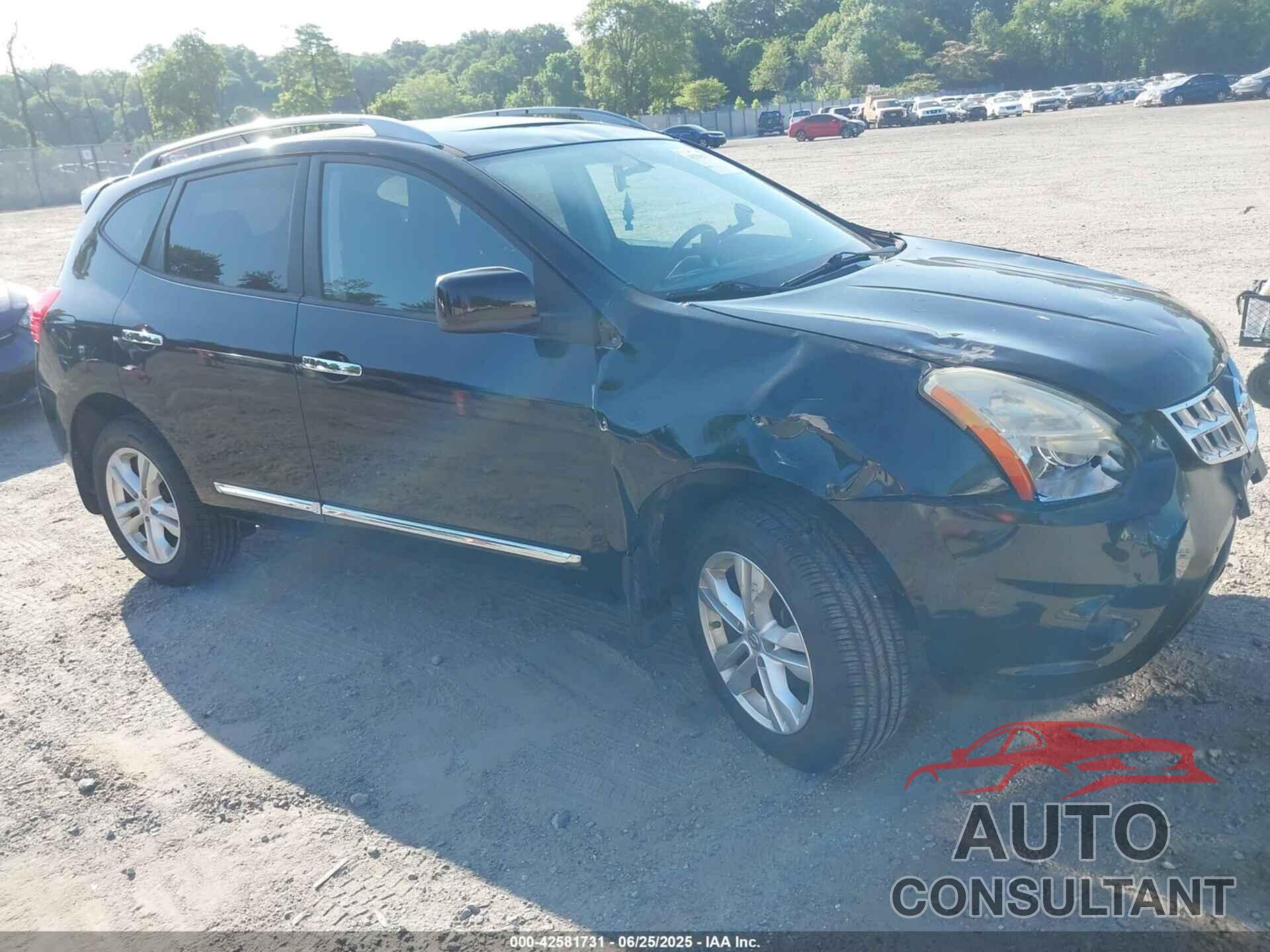 NISSAN ROGUE 2012 - JN8AS5MV7CW711637