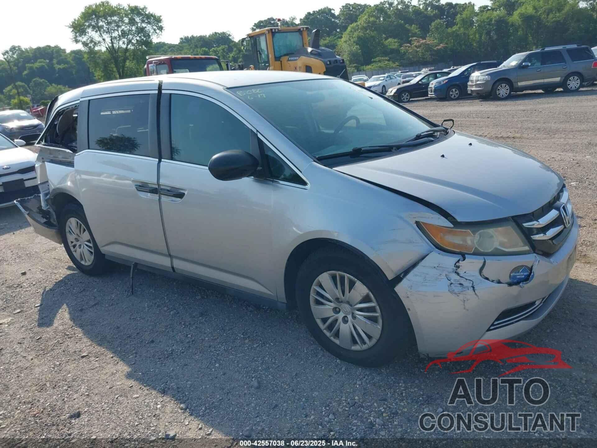 HONDA ODYSSEY 2015 - 5FNRL5H27FB018426