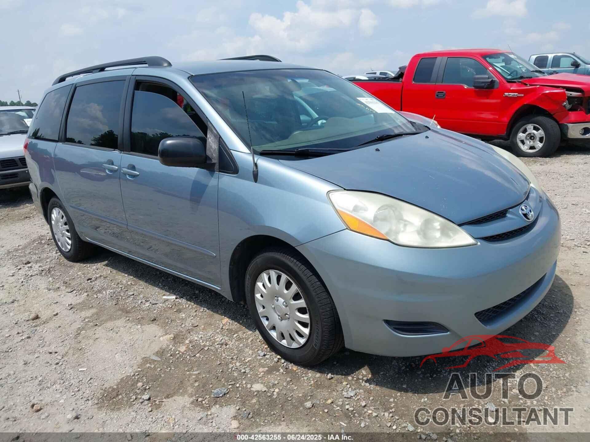 TOYOTA SIENNA 2009 - 5TDZK23CX9S287876