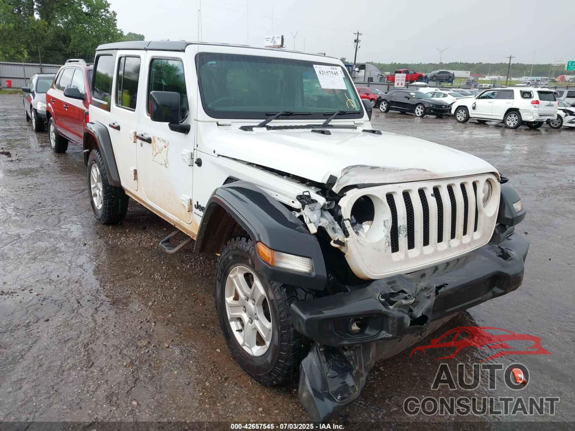 JEEP WRANGLER 2023 - 1C4HJXKN6PW505727