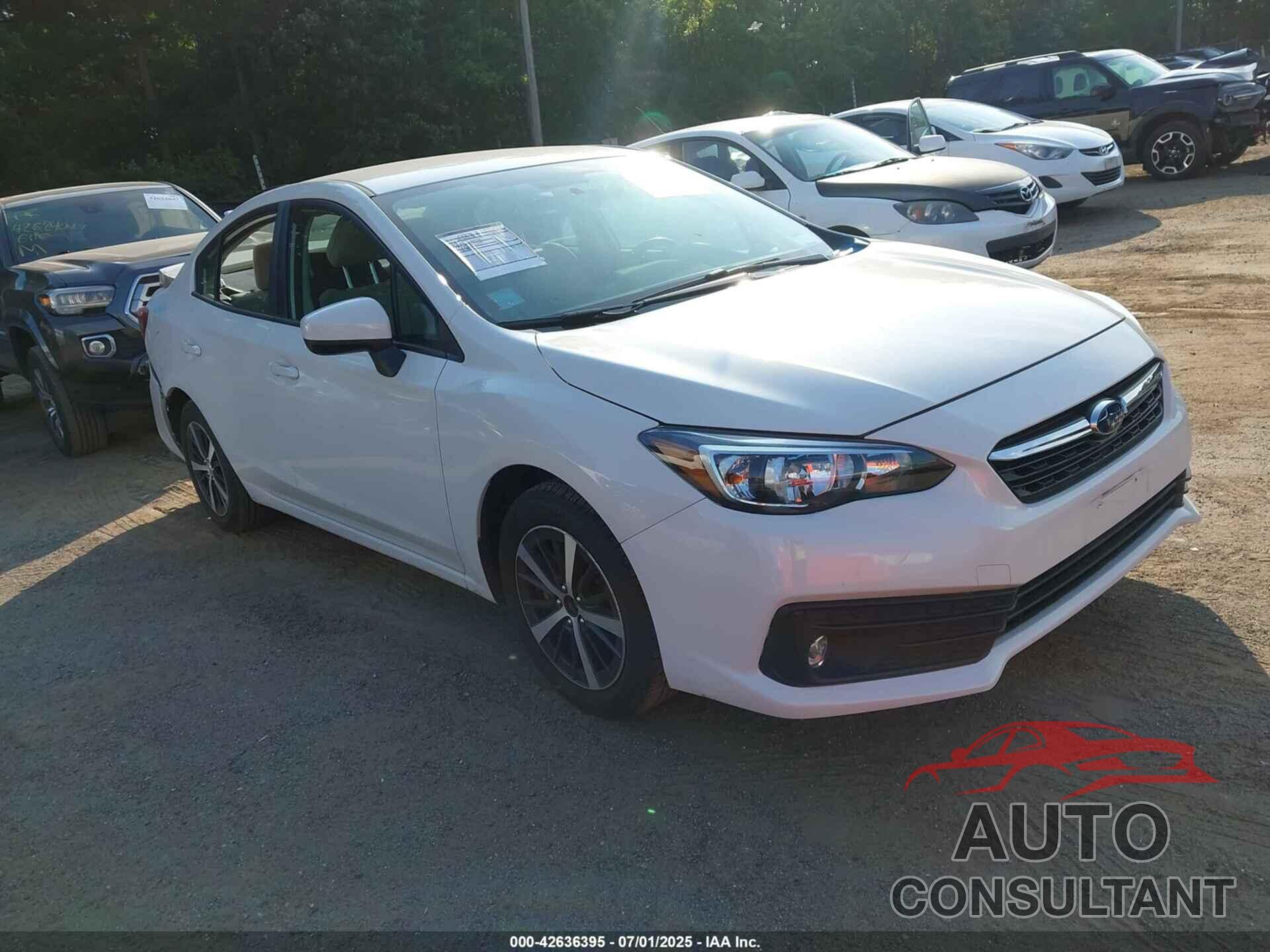 SUBARU IMPREZA 2022 - 4S3GKAV68N3611072