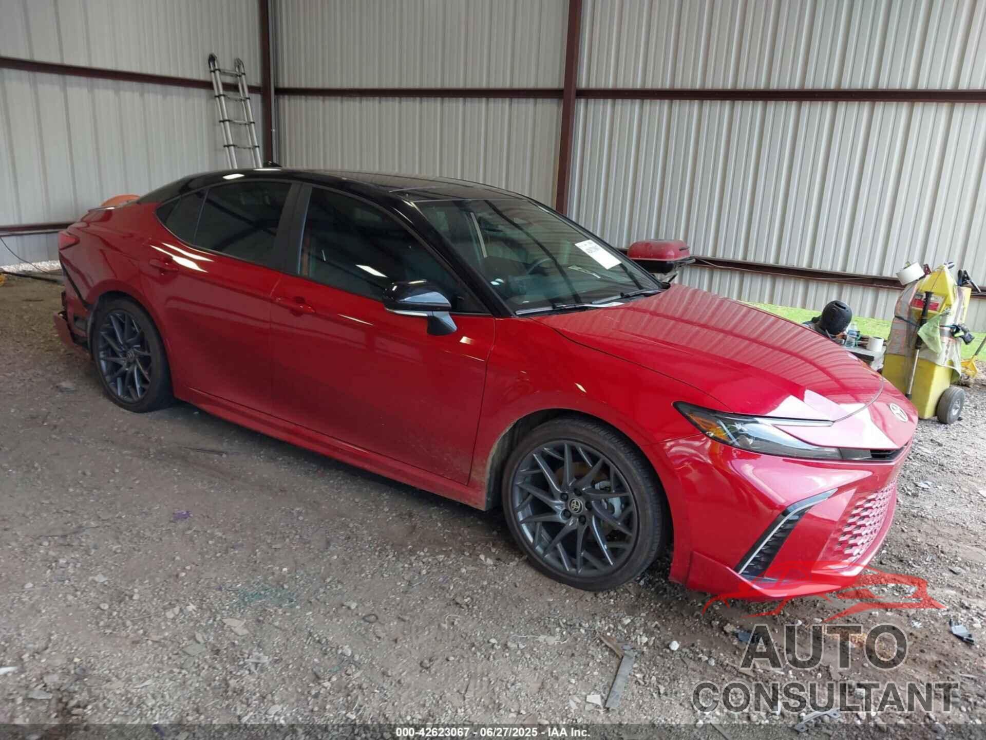 TOYOTA CAMRY 2025 - 4T1DAACK2SU005015