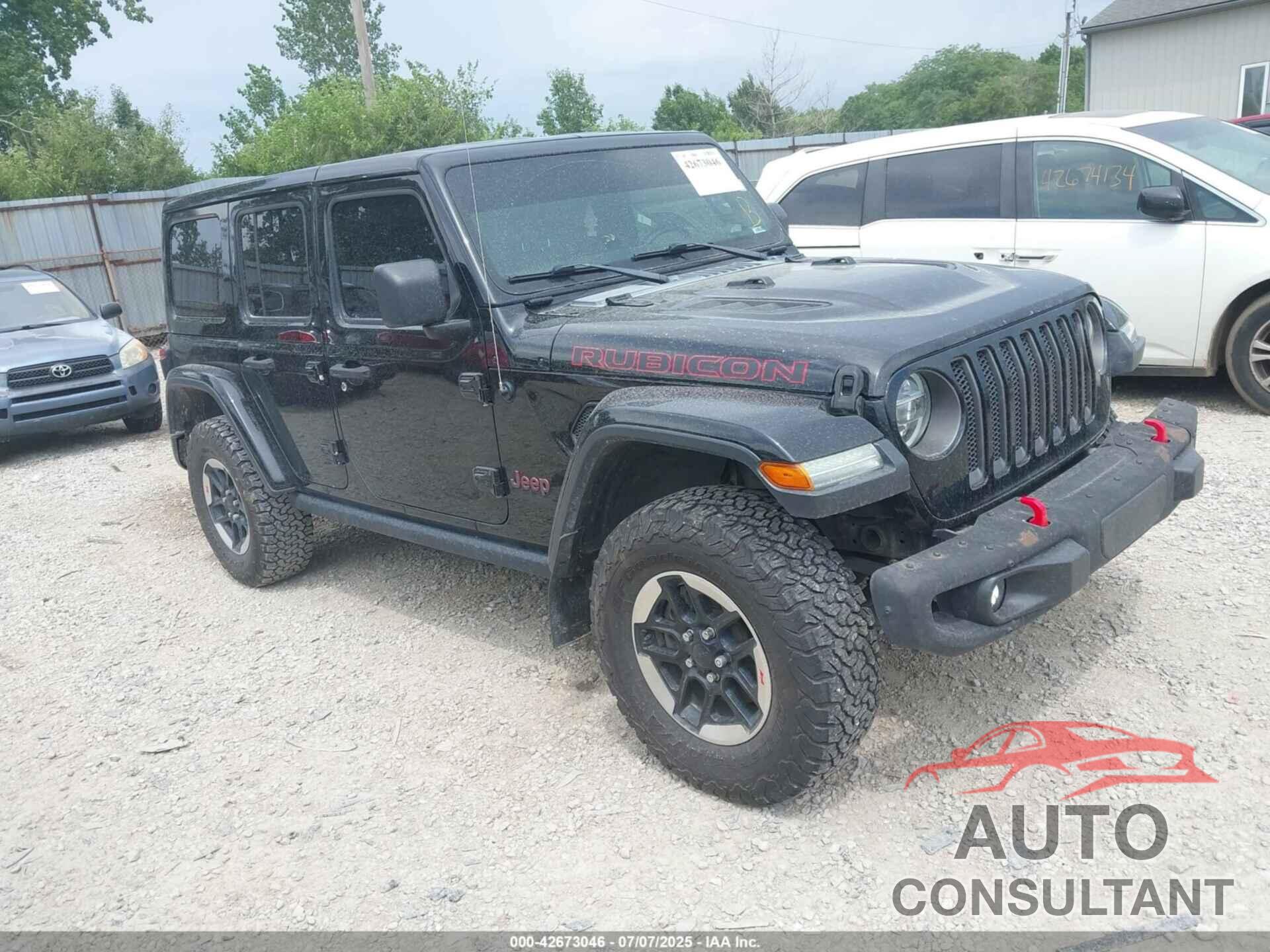 JEEP WRANGLER UNLIMITED 2020 - 1C4HJXFG2LW146060