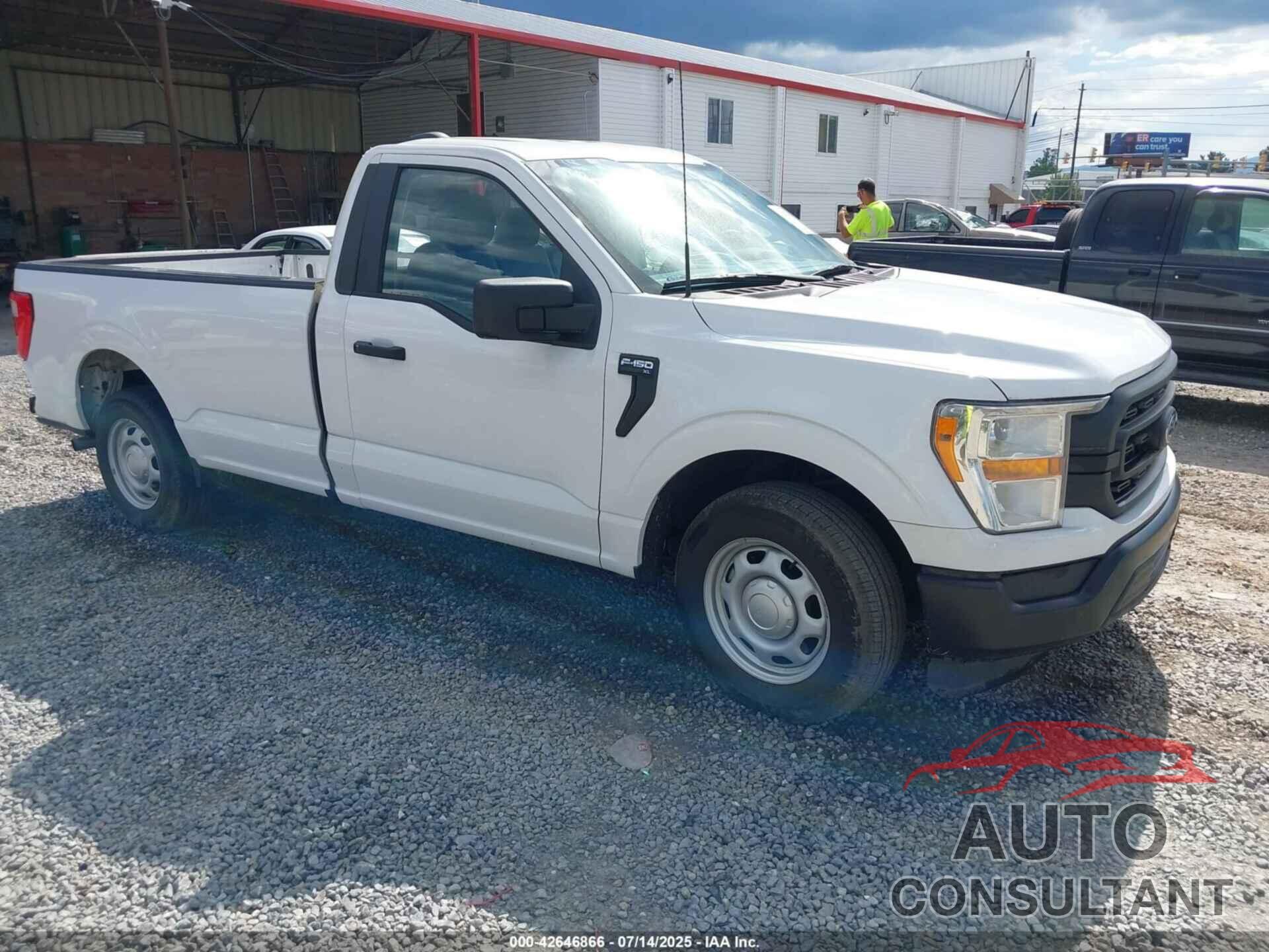FORD F-150 2021 - 1FTMF1CBXMKE15680