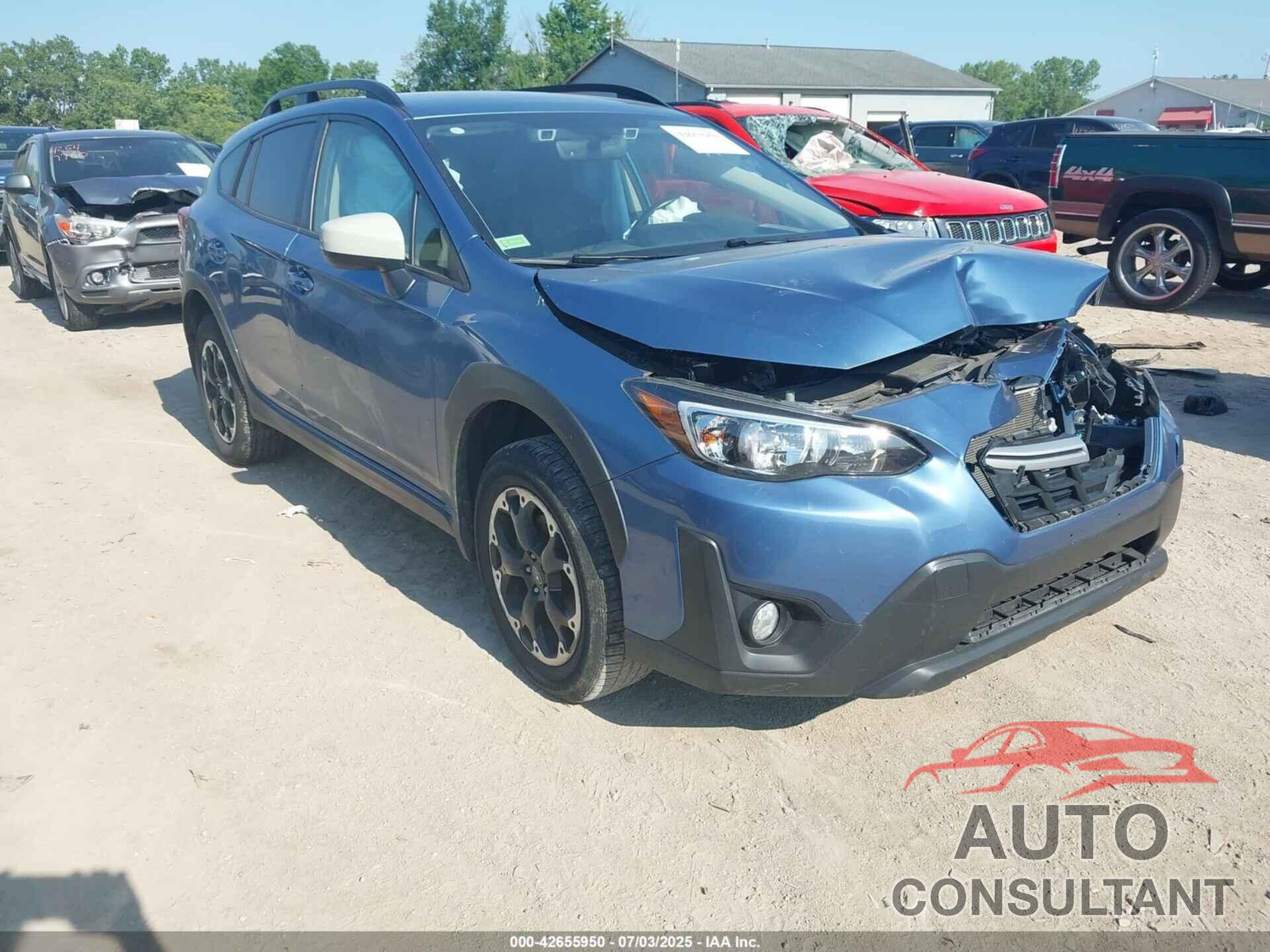 SUBARU CROSSTREK 2021 - JF2GTAPC9MH396014