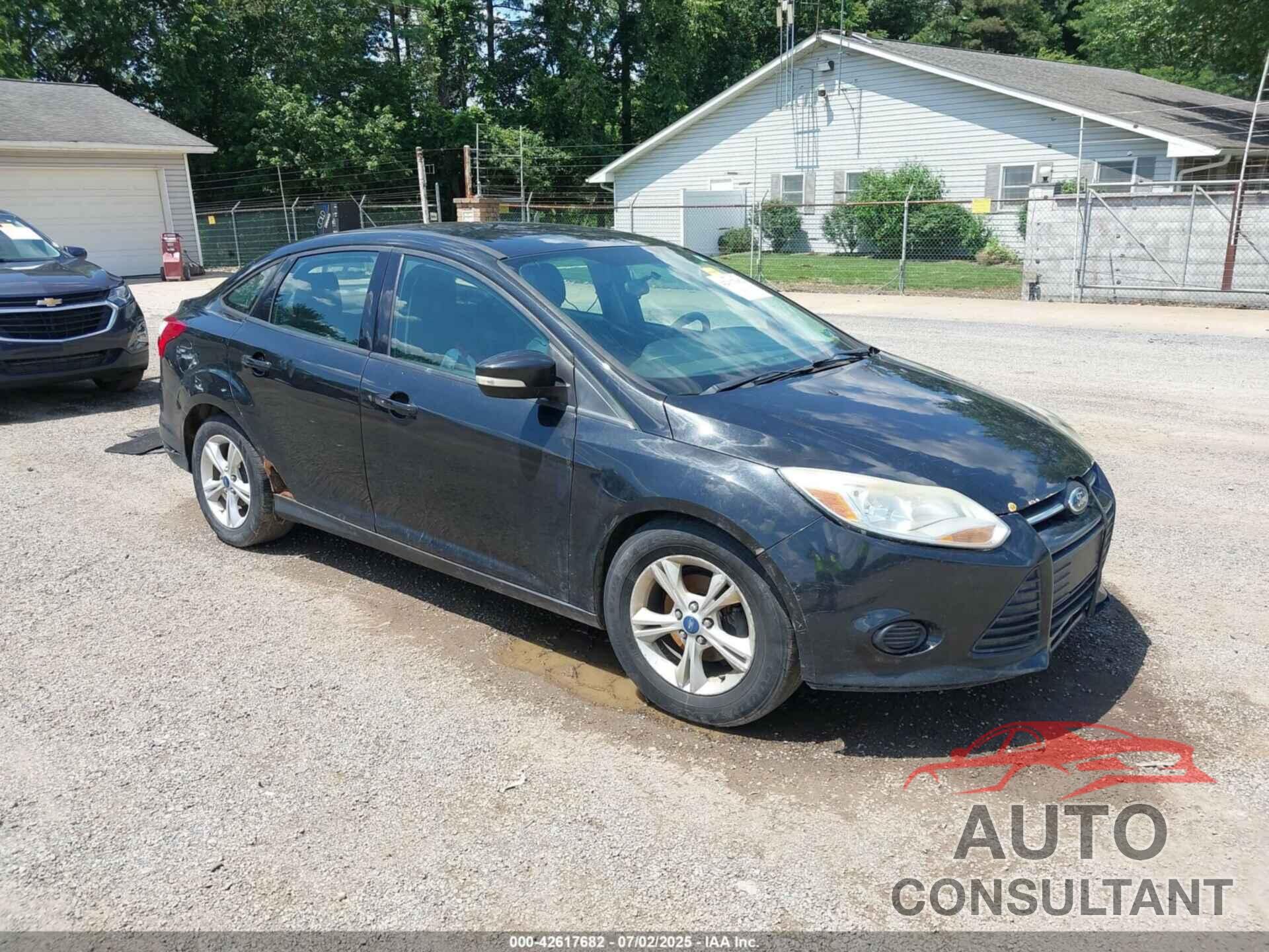 FORD FOCUS 2013 - 1FADP3F24DL261374