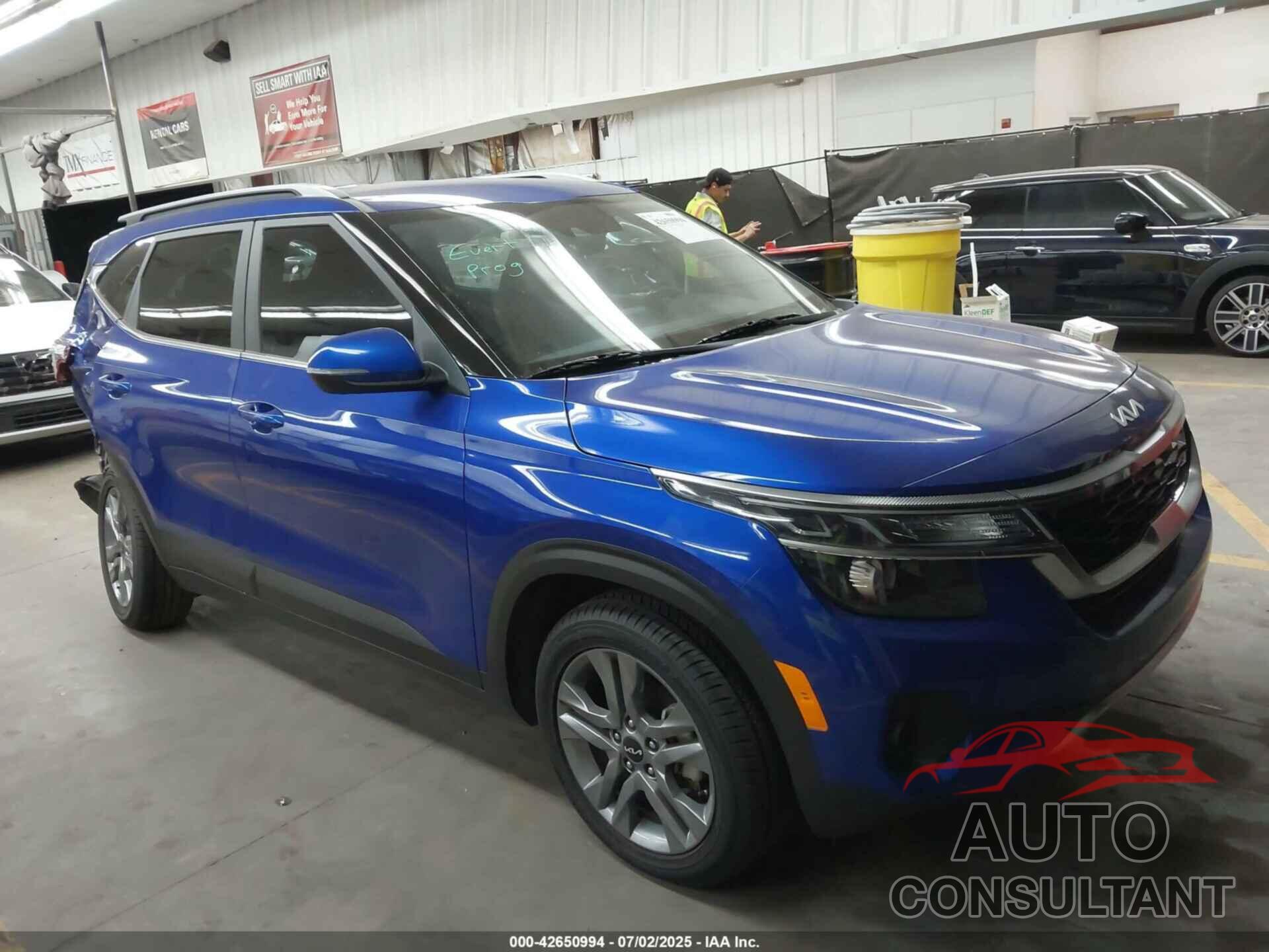 KIA SELTOS 2022 - KNDEU2AA9N7264197