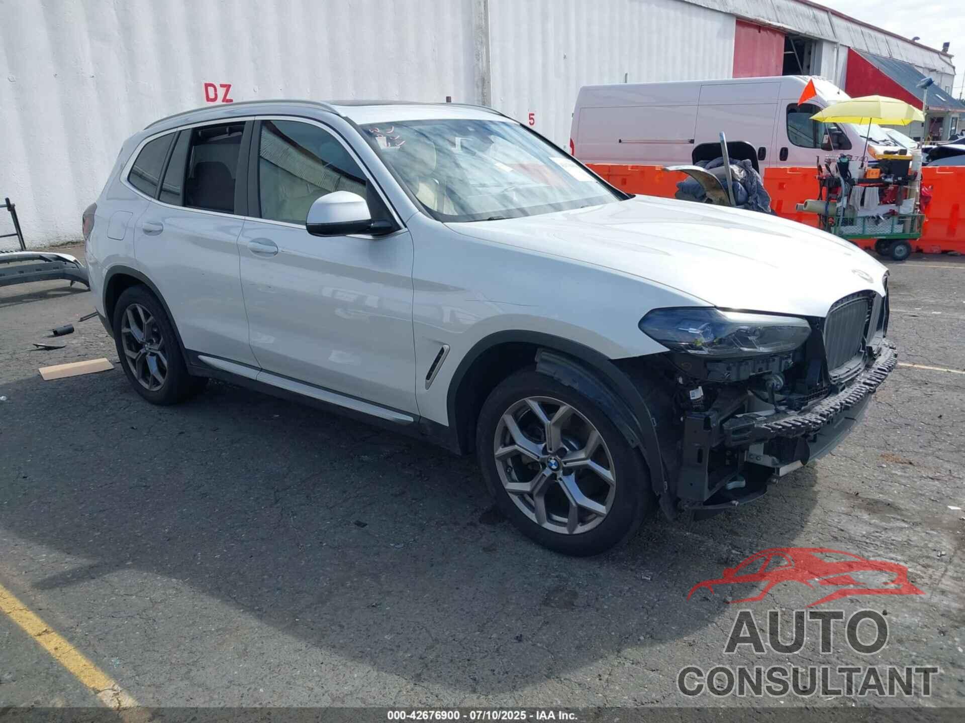 BMW X3 2022 - 5UX53DP01N9M96728