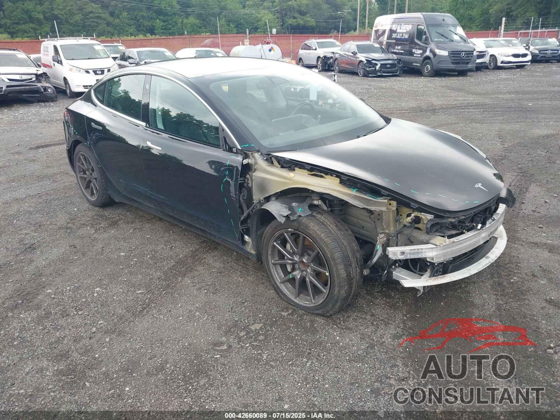TESLA MODEL 3 2019 - 5YJ3E1EA8KF313260