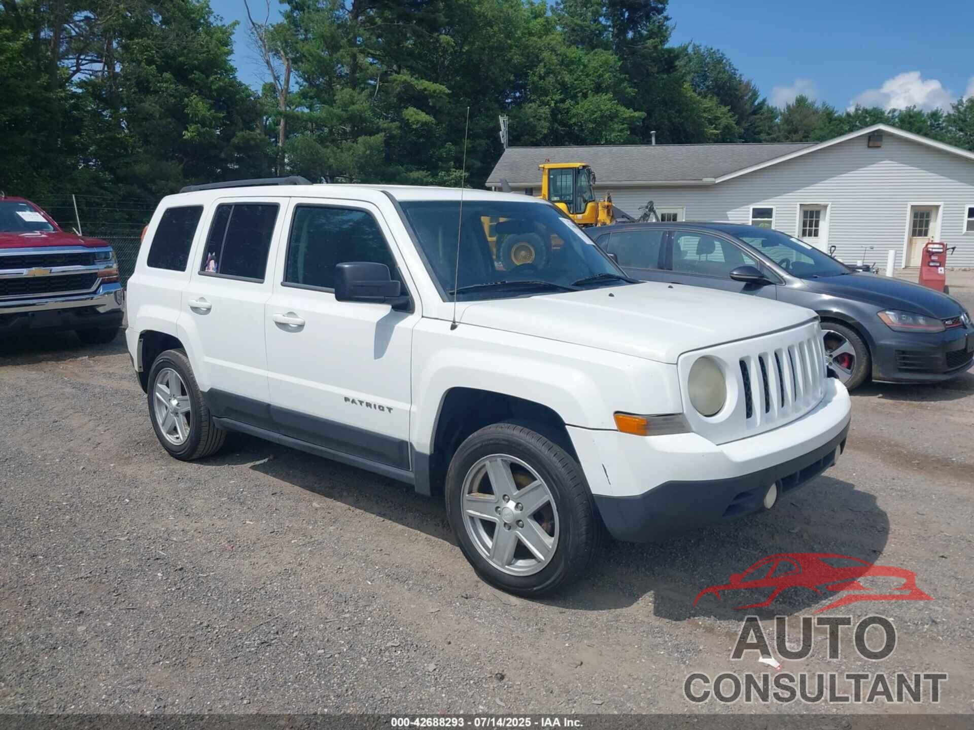 JEEP PATRIOT 2013 - 1C4NJPBA3DD130385