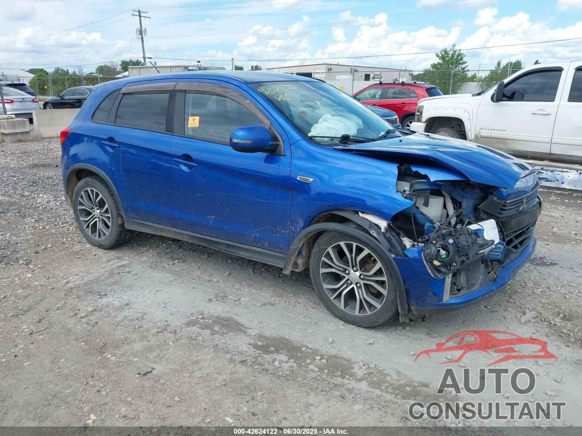 MITSUBISHI OUTLANDER SPORT 2016 - JA4AR3AU6GZ026163