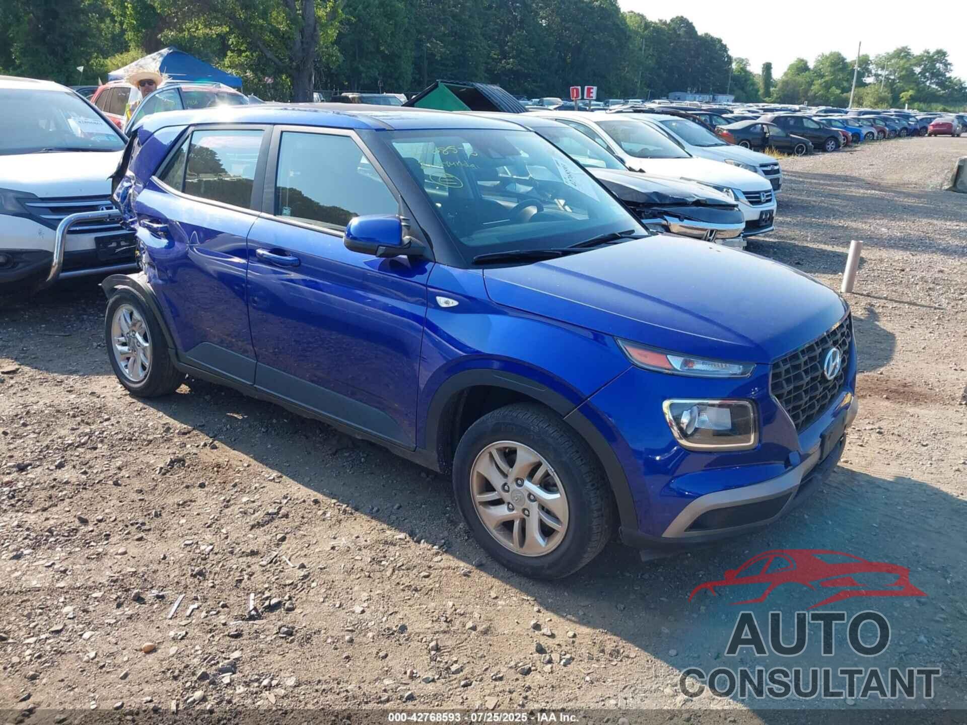 HYUNDAI VENUE 2021 - KMHRB8A38MU082921