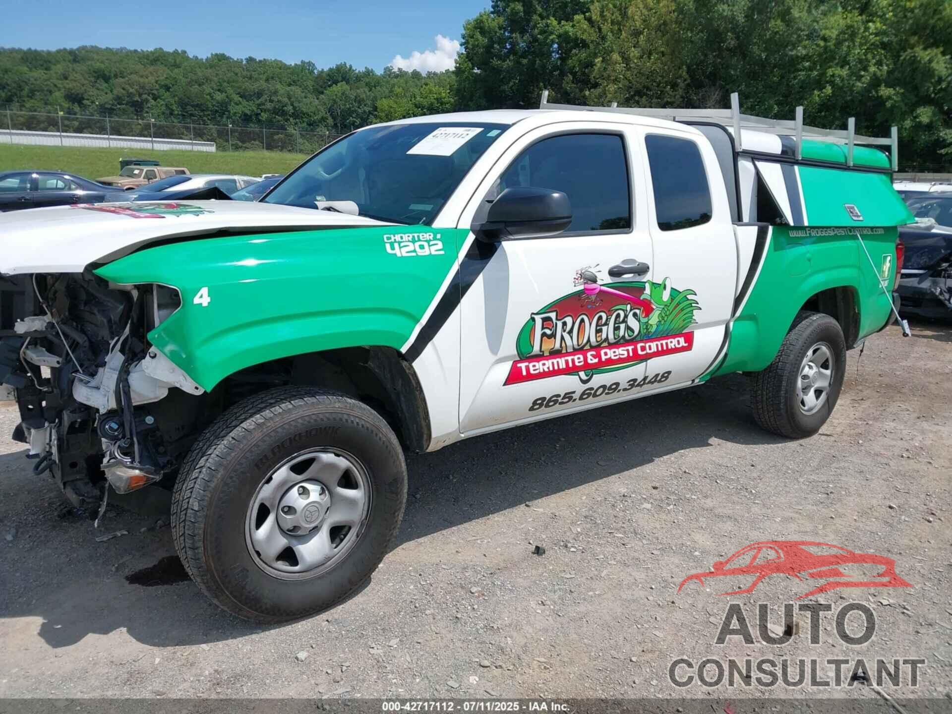 TOYOTA TACOMA 2019 - 5TFSX5EN9KX070371