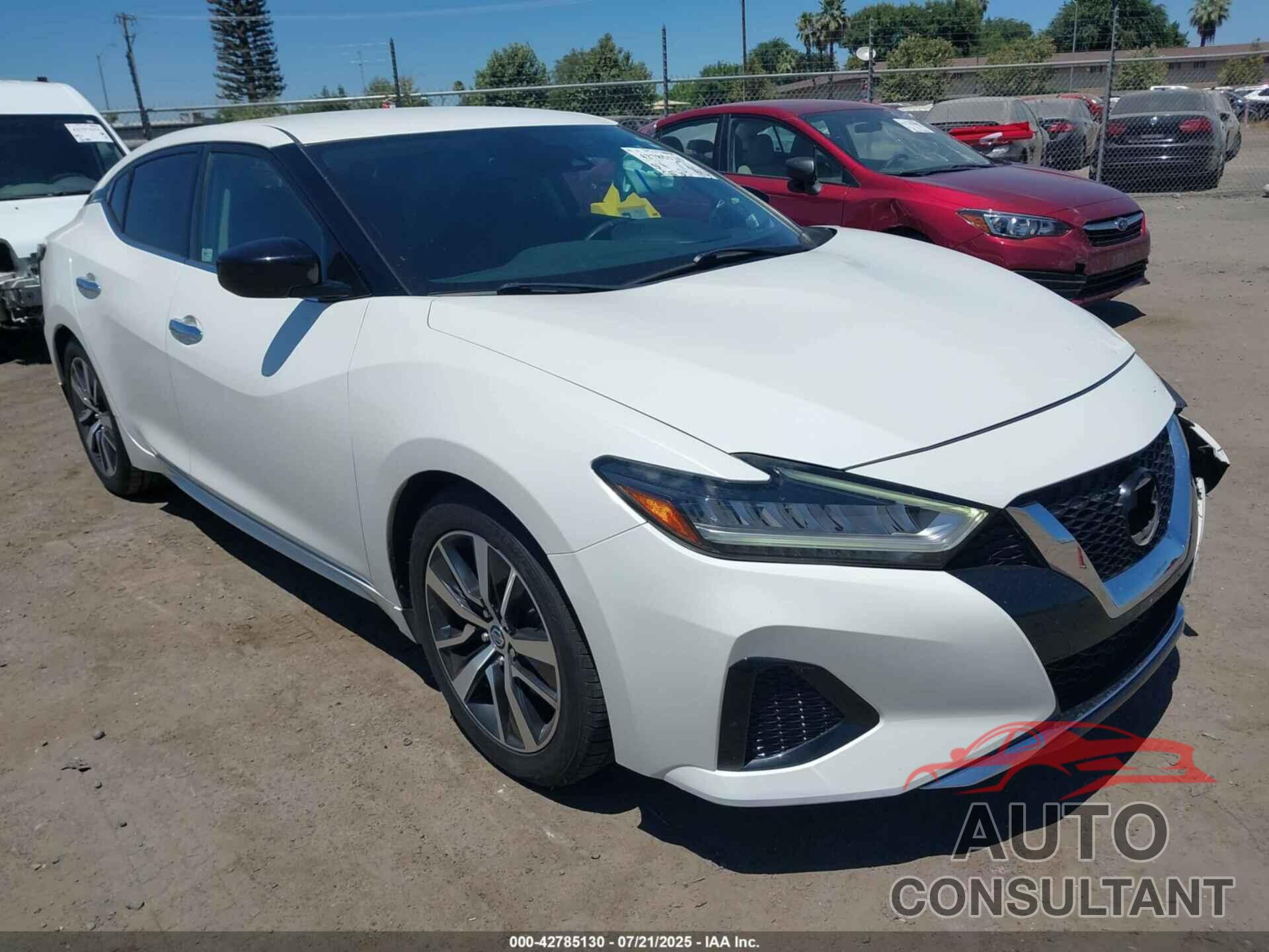 NISSAN MAXIMA 2020 - 1N4AA6BV1LC366796