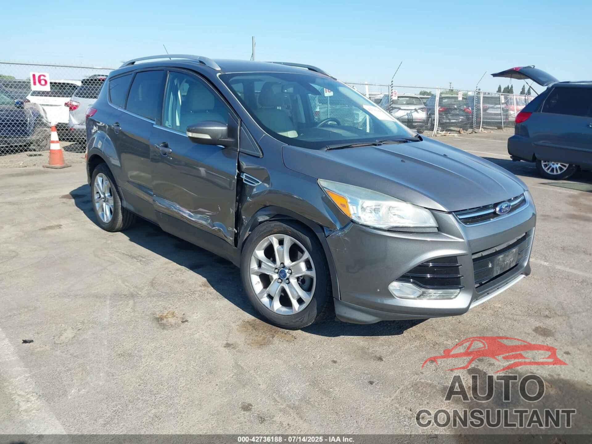 FORD ESCAPE 2014 - 1FMCU9J90EUC93025