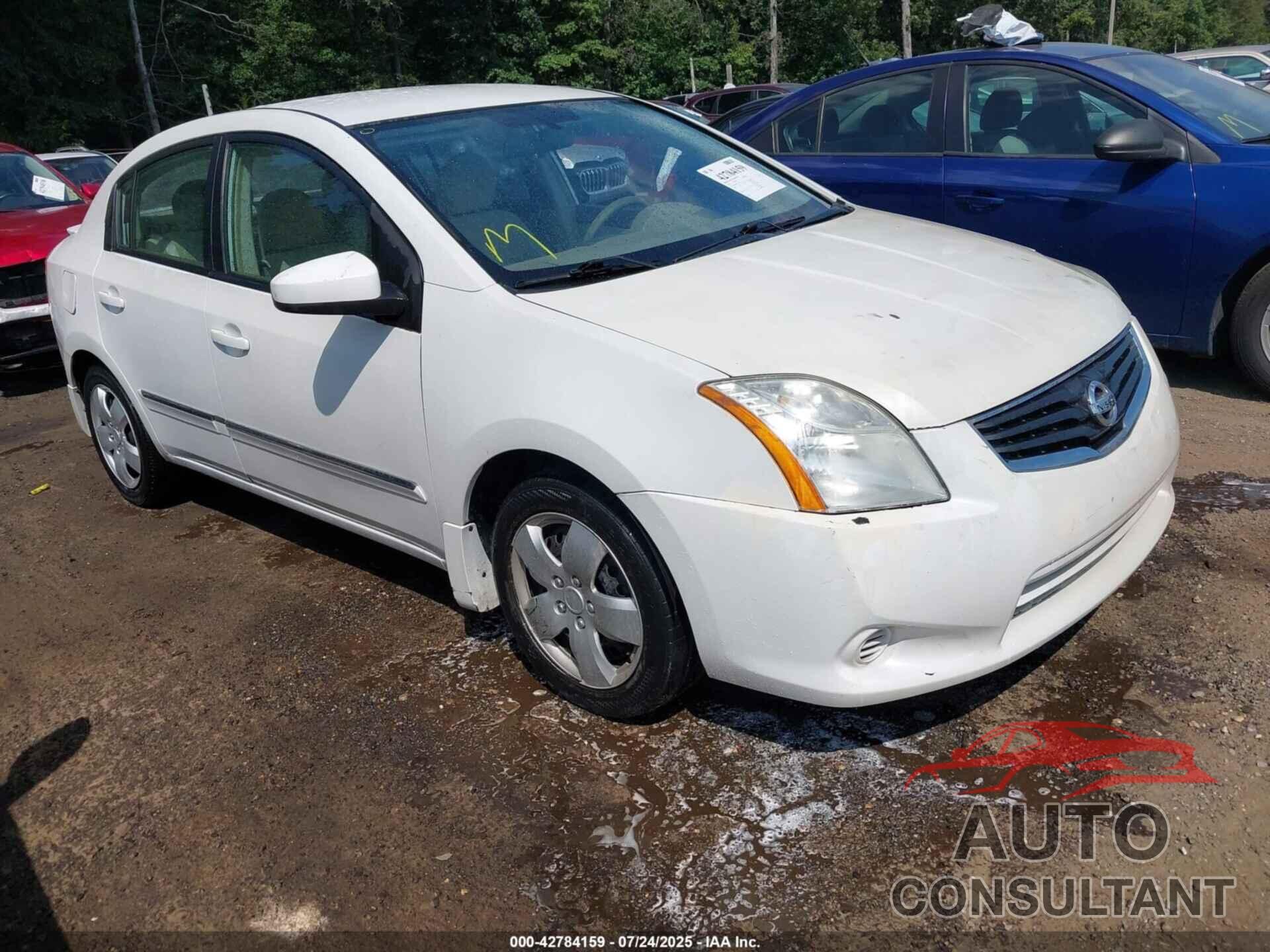NISSAN SENTRA 2012 - 3N1AB6AP1CL632321