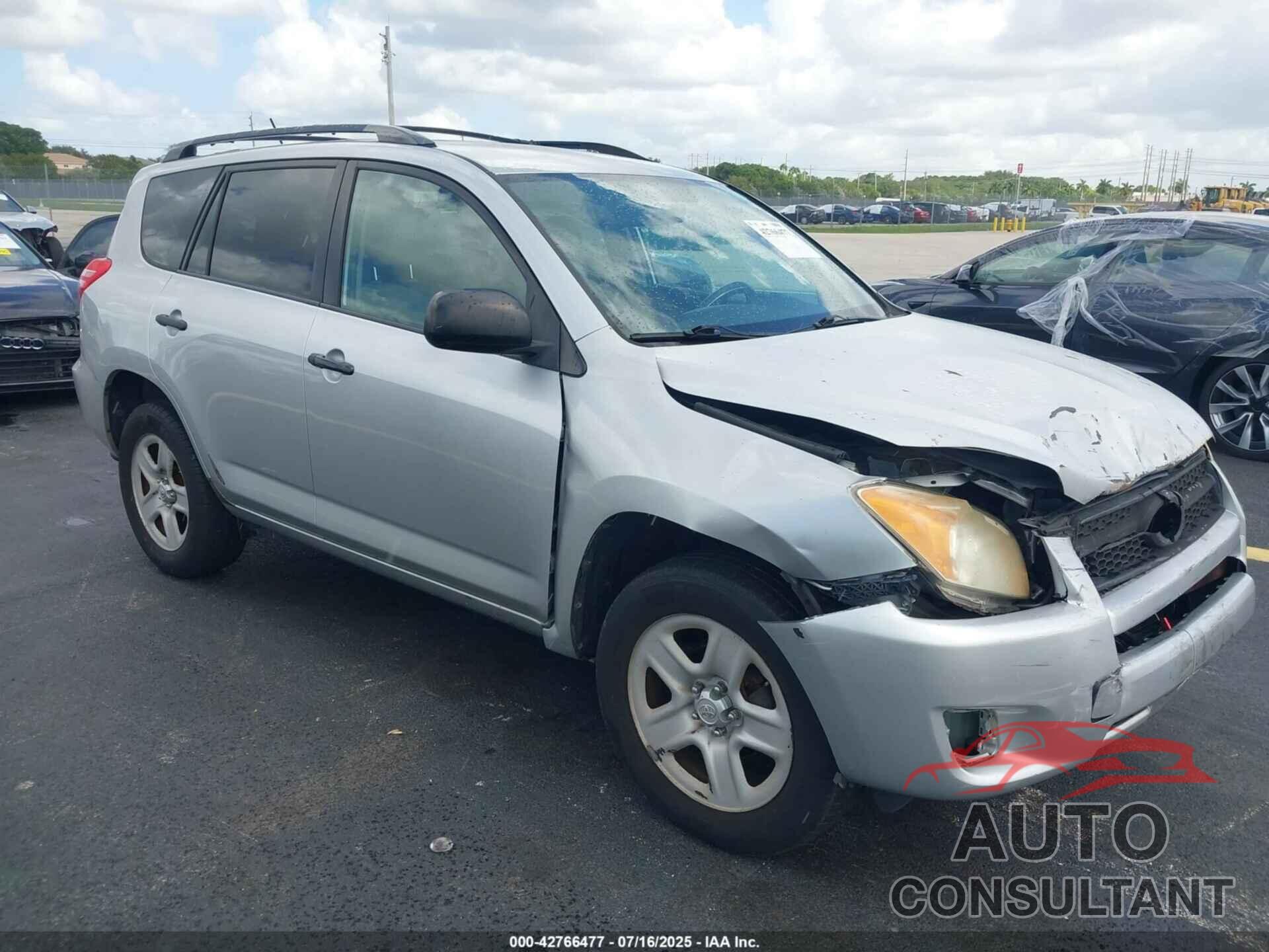 TOYOTA RAV4 2011 - 2T3ZF4DV1BW096383