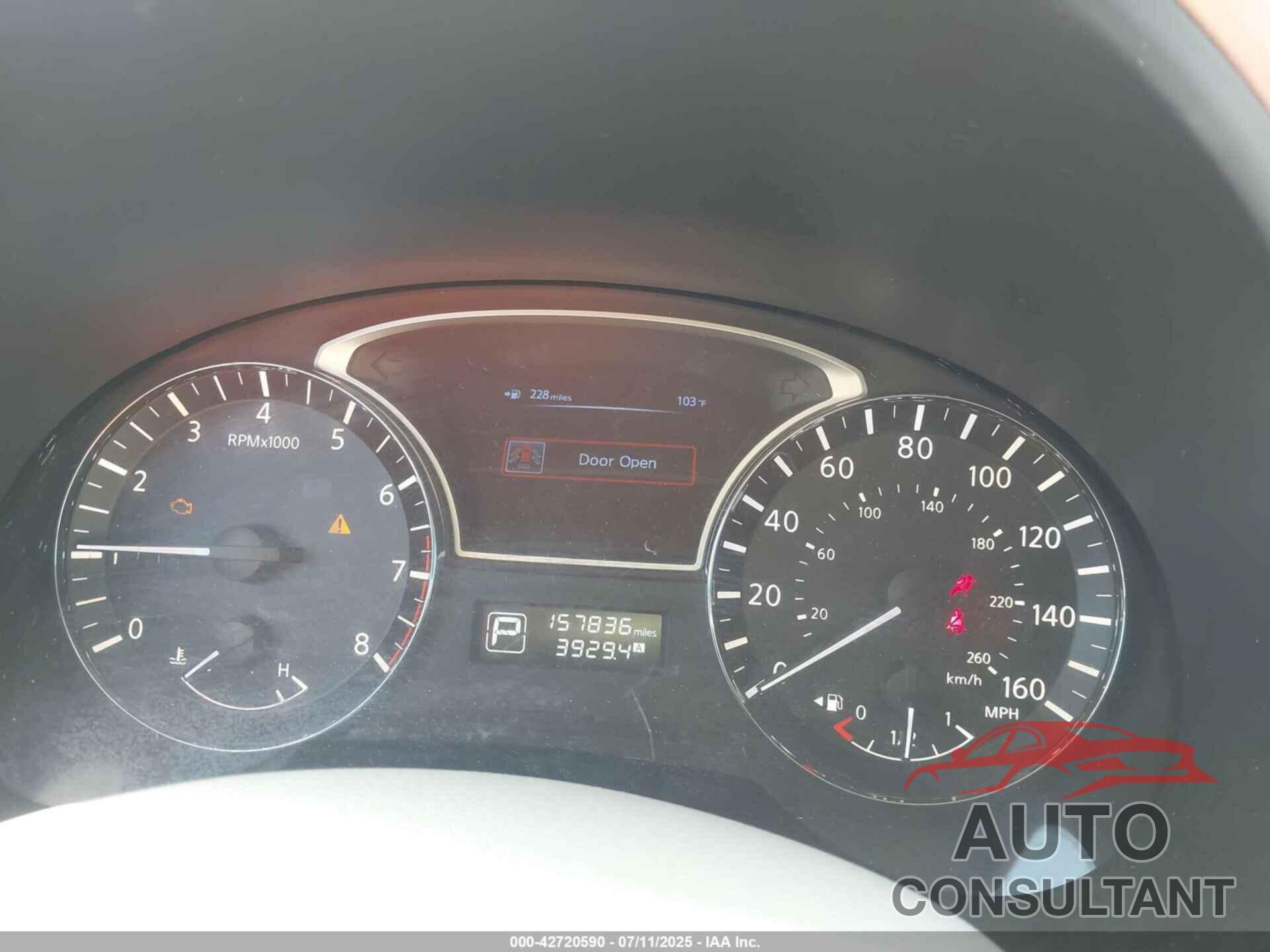 NISSAN ALTIMA 2013 - 1N4AL3AP0DC273619