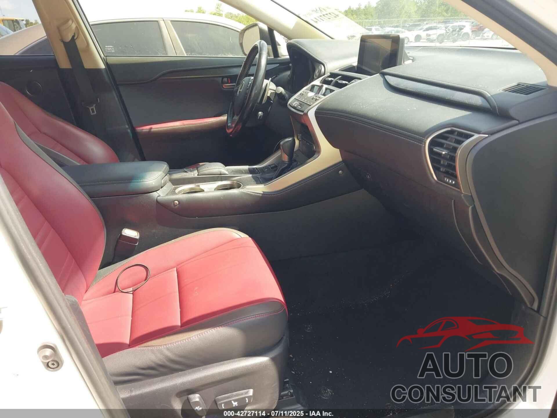 LEXUS NX 300 2019 - JTJYARBZ2K2156304