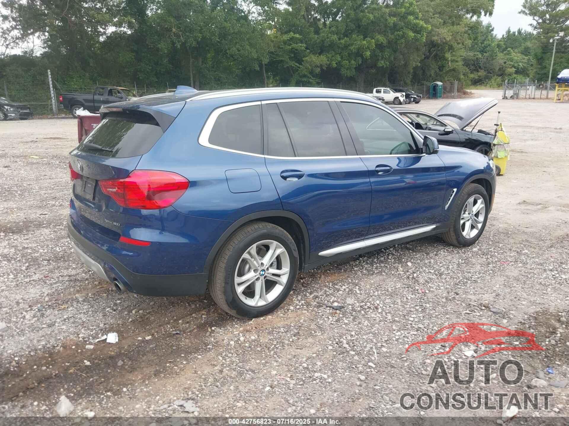 BMW X3 2019 - 5UXTR7C57KLR48480