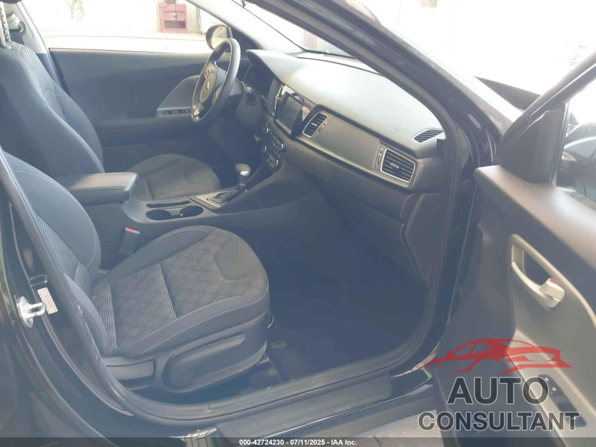 KIA NIRO 2017 - KNDCB3LCXH5084924