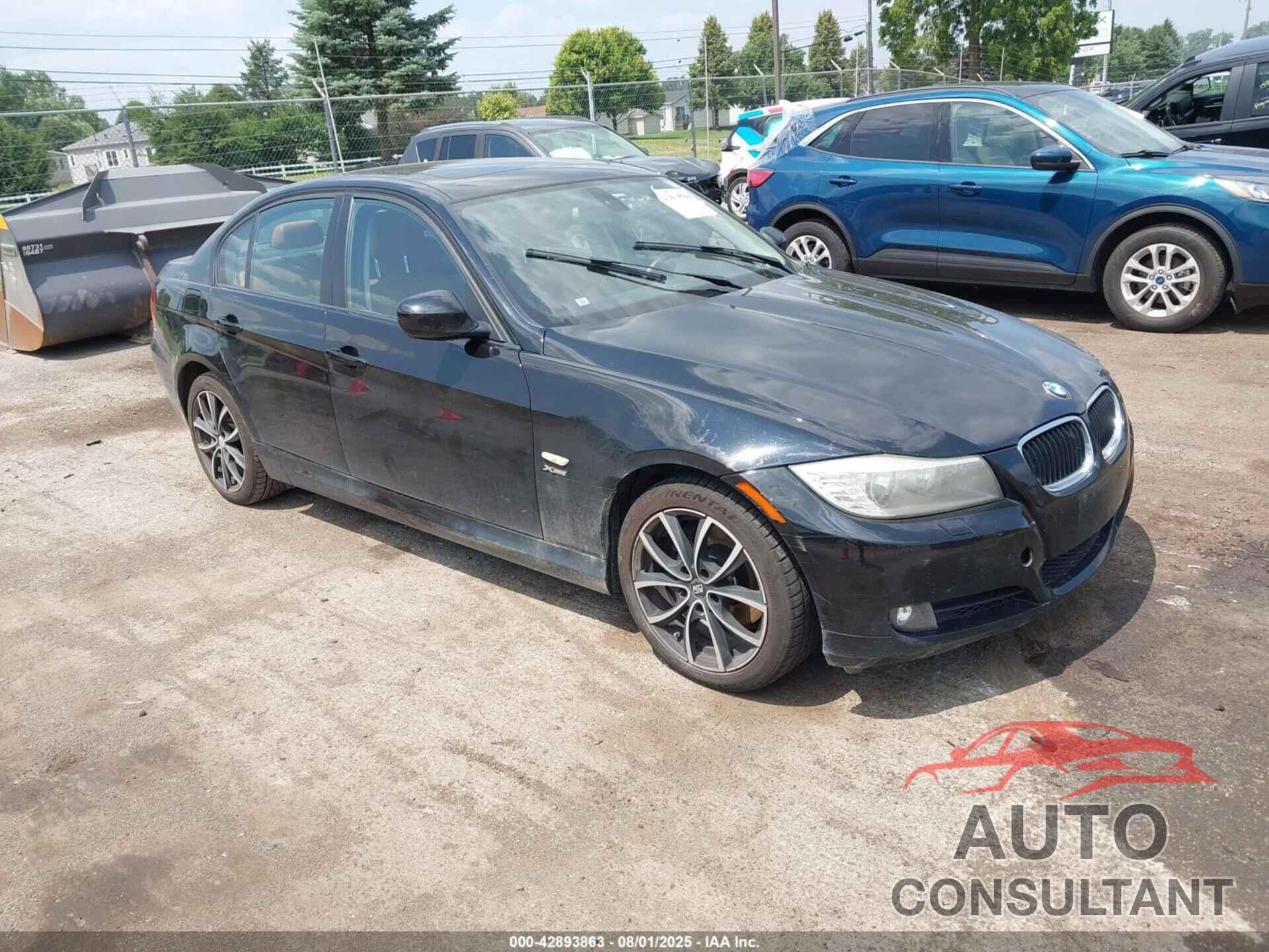 BMW 328I 2011 - WBAPK5C59BF127520
