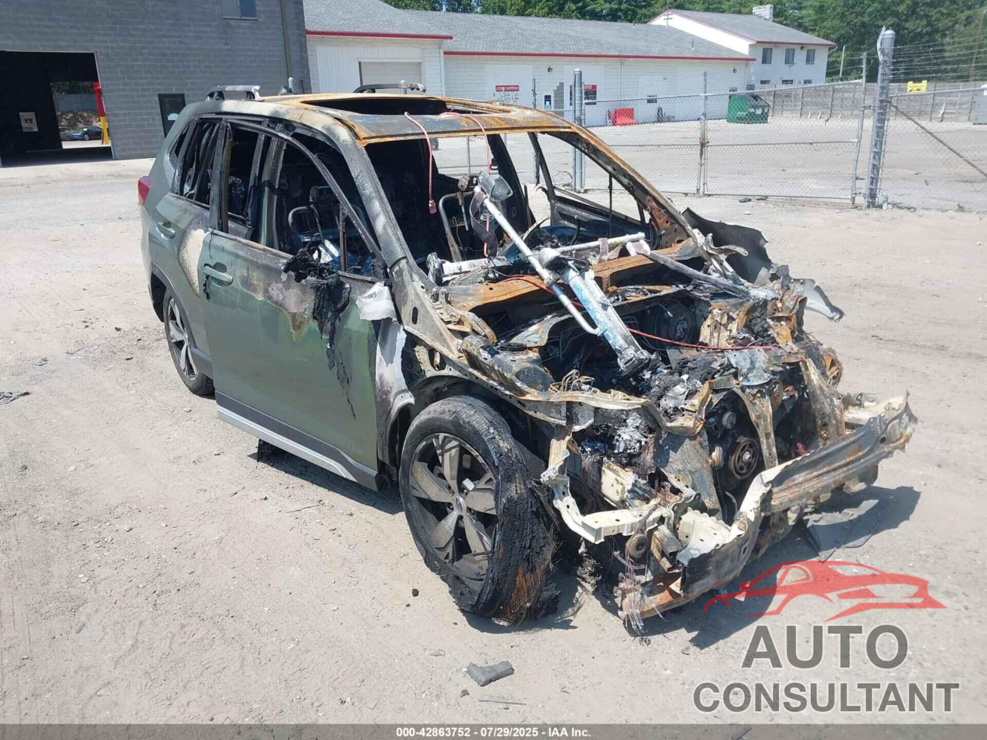SUBARU FORESTER 2020 - JF2SKAXC4LH480589