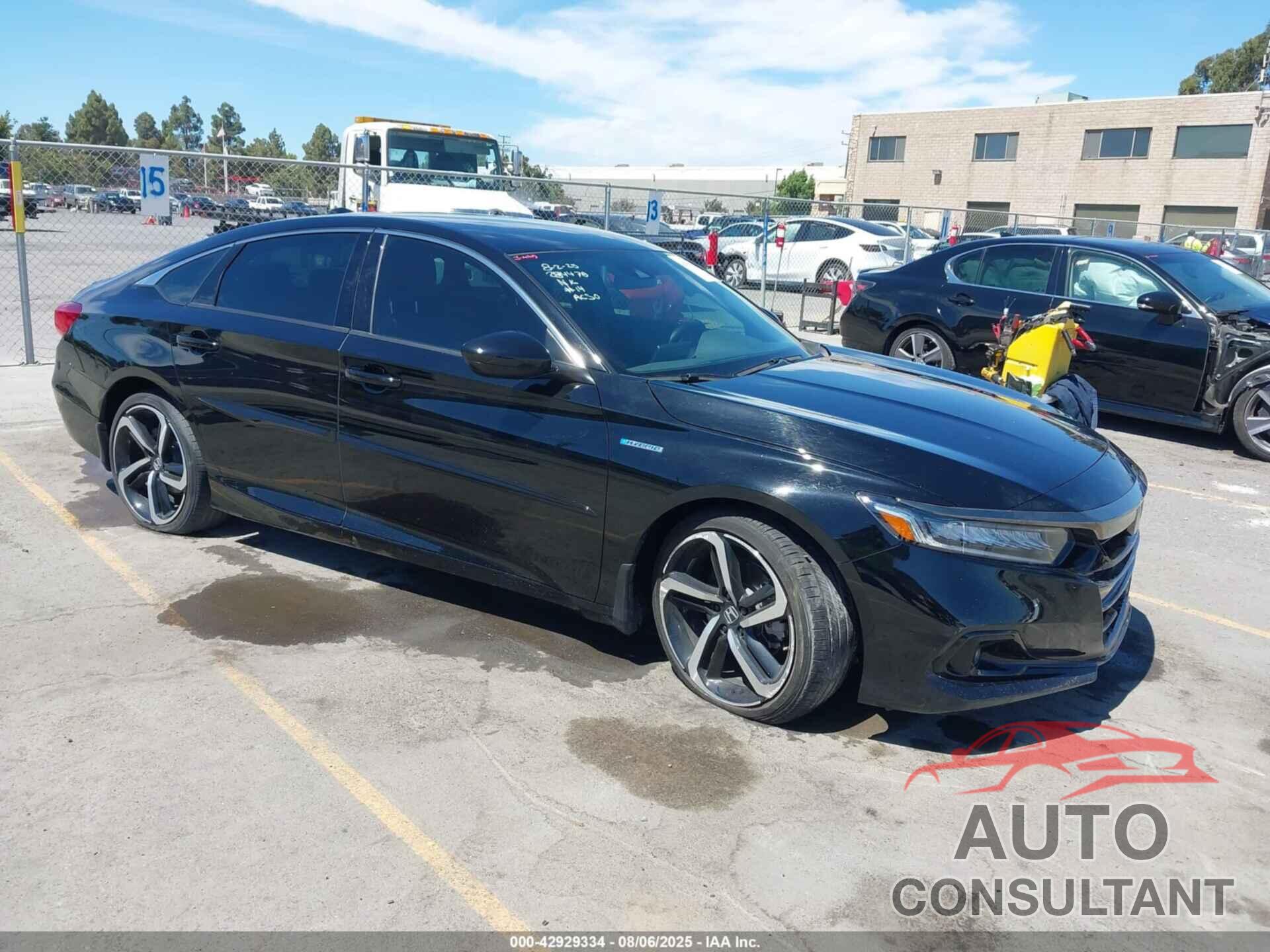 HONDA ACCORD 2022 - 1HGCV3F25NA030199
