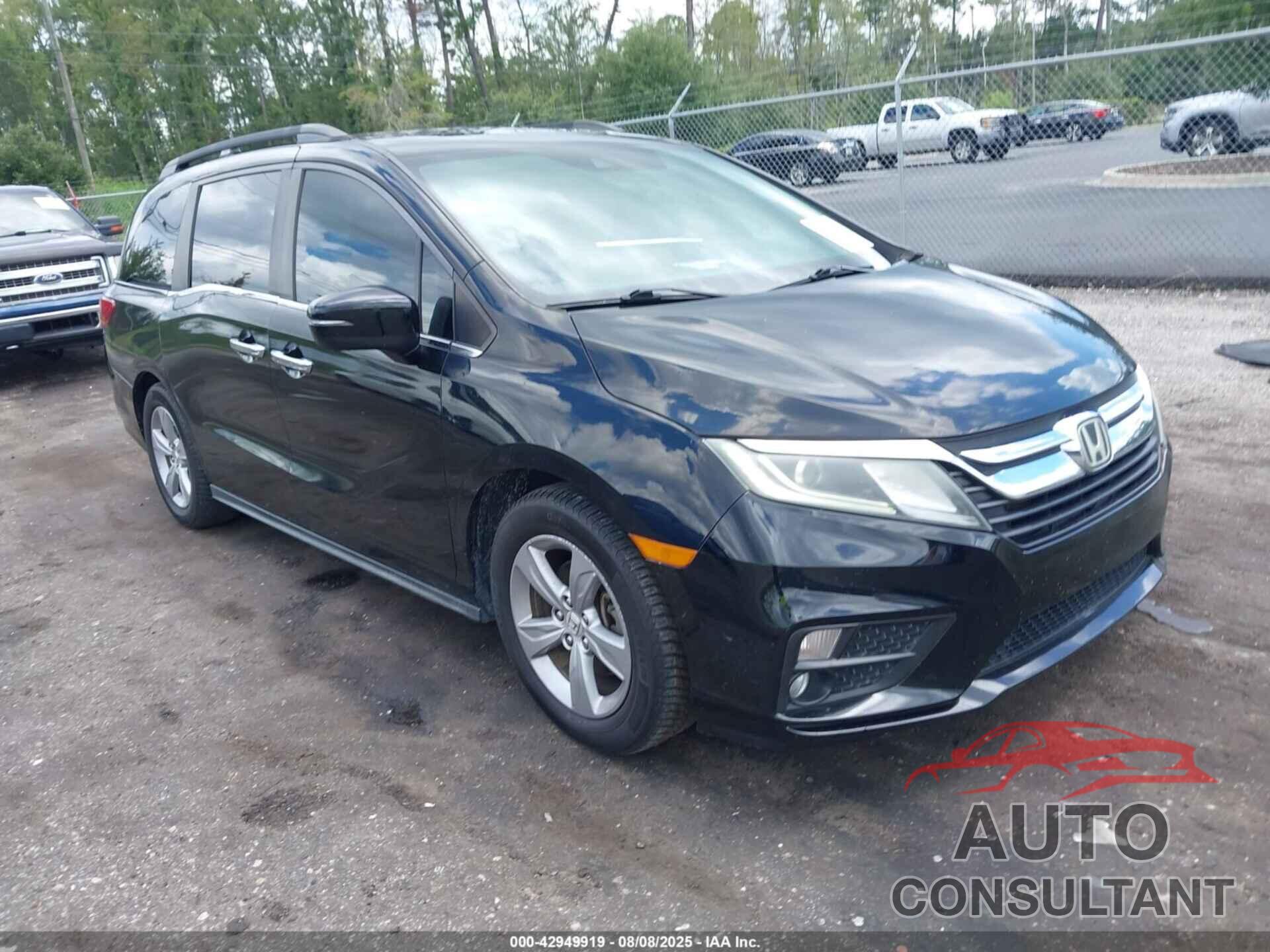 HONDA ODYSSEY 2018 - 5FNRL6H79JB108557