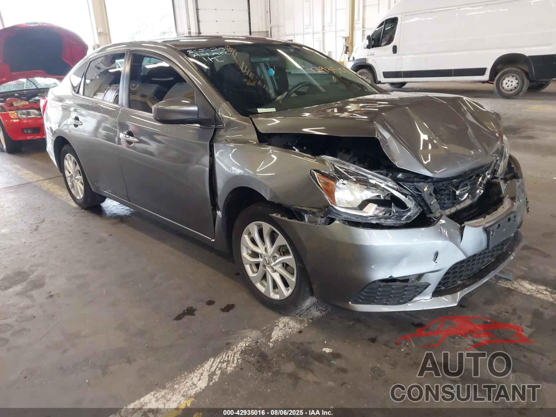 NISSAN SENTRA 2019 - 3N1AB7AP5KY373162