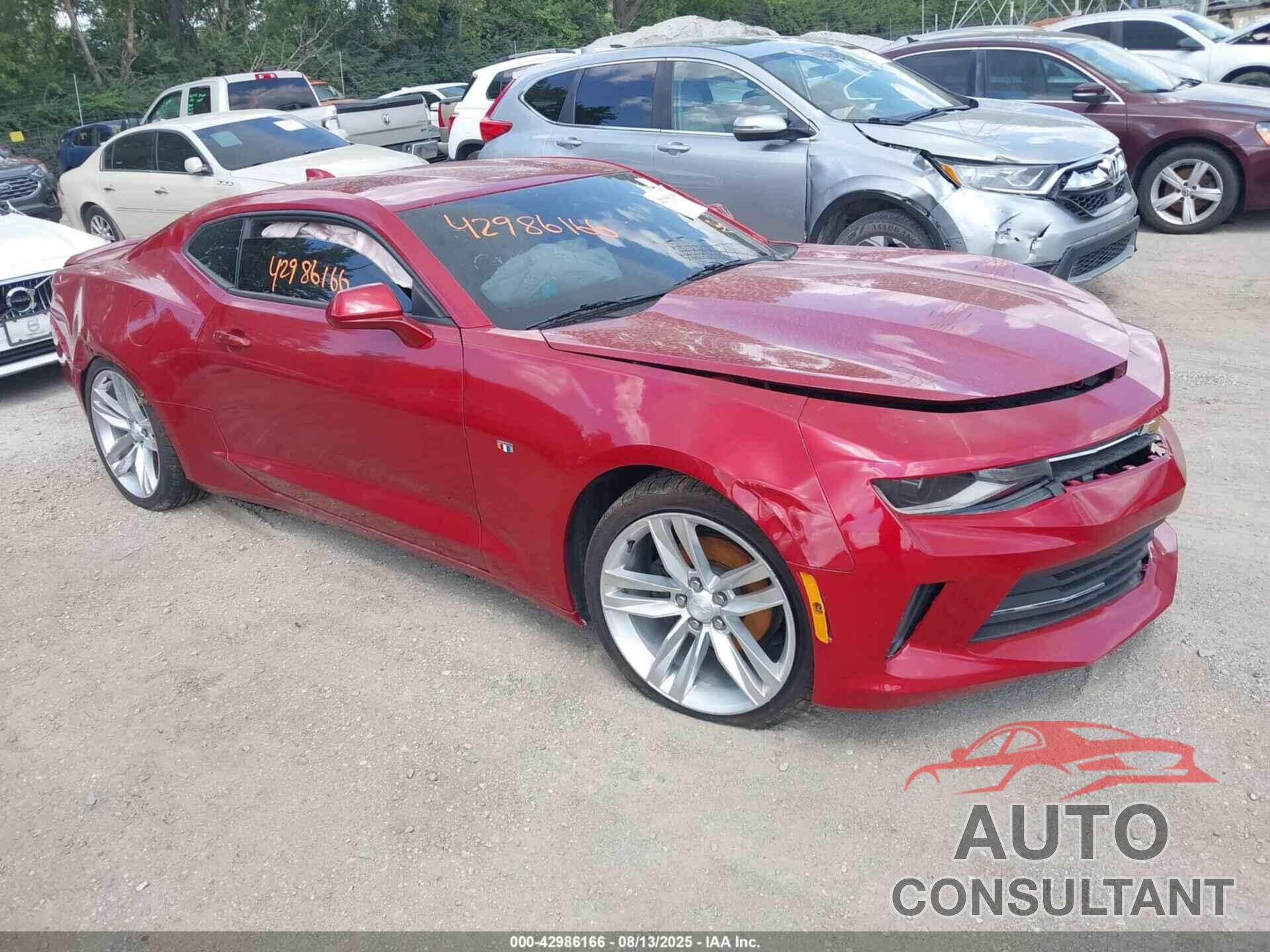 CHEVROLET CAMARO 2016 - 1G1FB1RS2G0149057