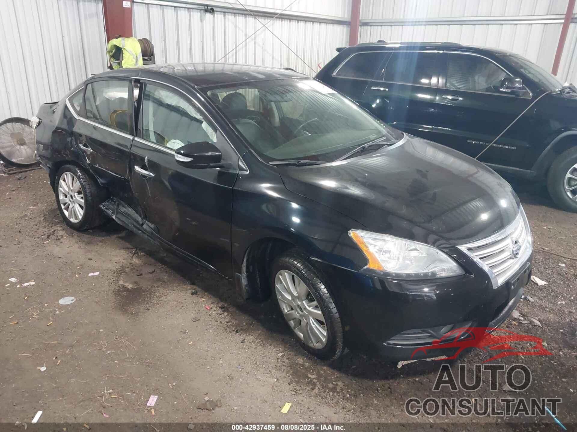 NISSAN SENTRA 2015 - 3N1AB7AP1FY293749