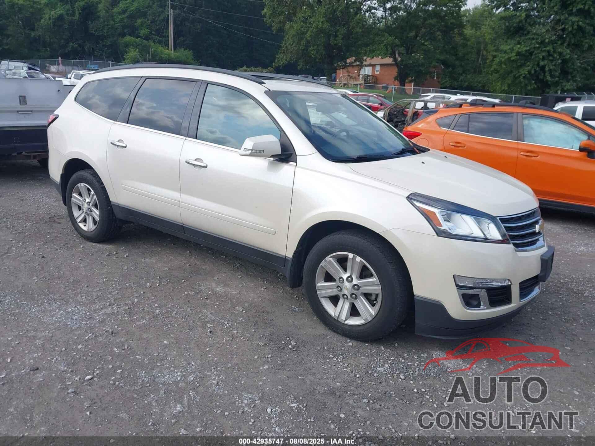 CHEVROLET TRAVERSE 2014 - 1GNKVHKD0EJ347796