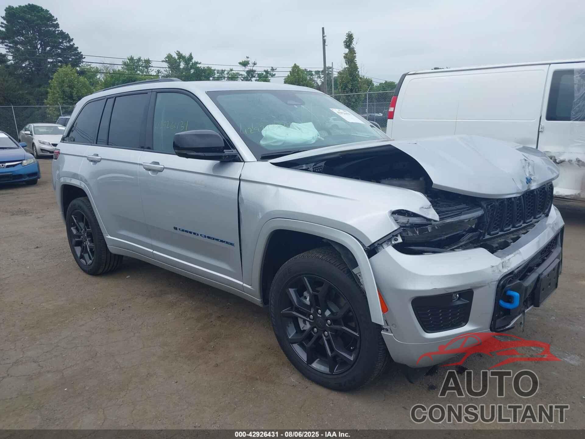 JEEP GRAND CHEROKEE 4XE 2024 - 1C4RJYB61R8955649