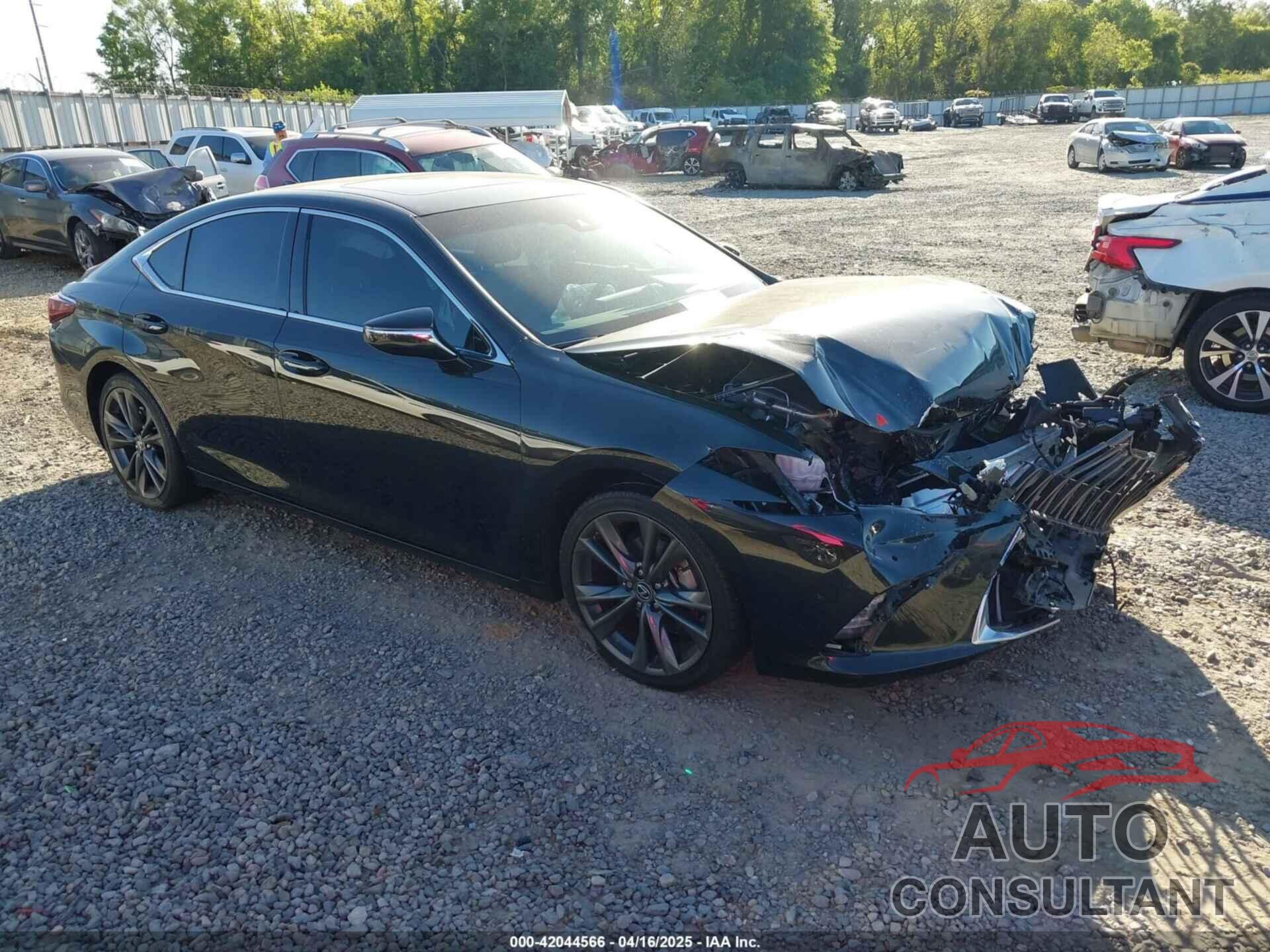 LEXUS ES 350 2021 - 58ADZ1B12MU082657