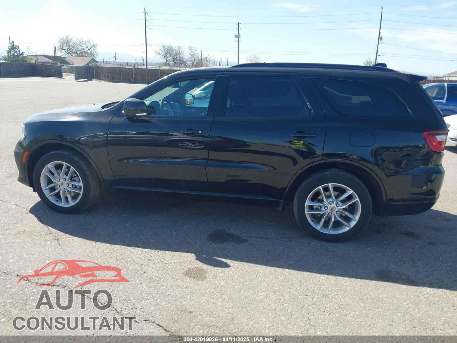 DODGE DURANGO 2024 - 1C4RDJDG9RC207328