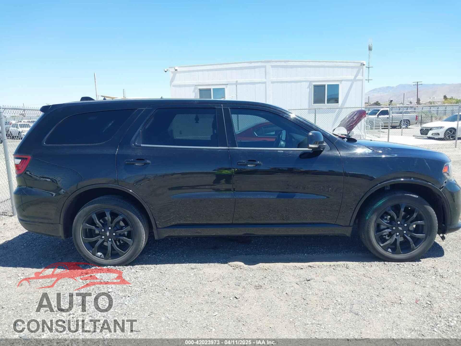 DODGE DURANGO 2019 - 1C4RDHDG9KC598768