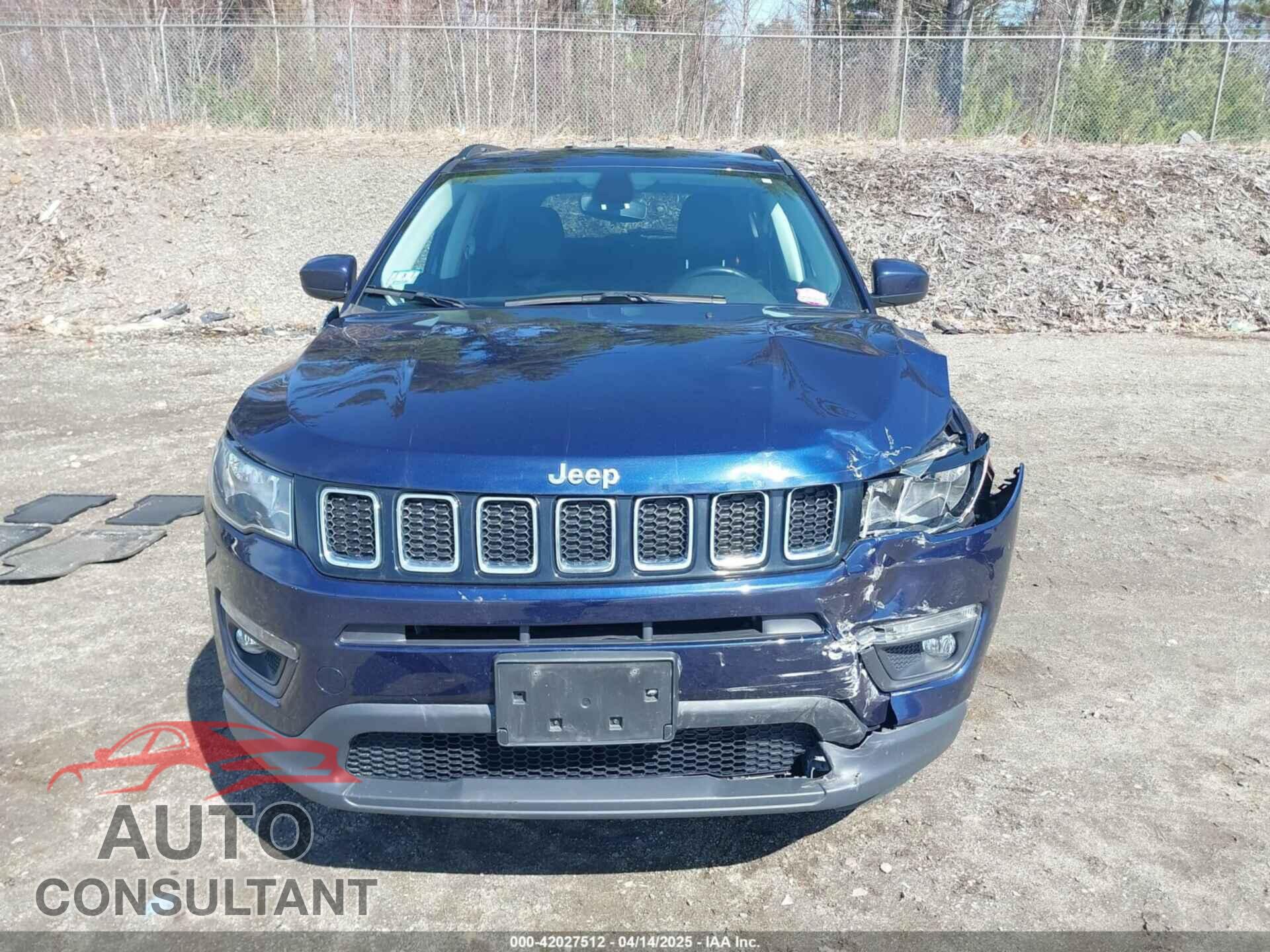 JEEP COMPASS 2020 - 3C4NJDBB0LT117321