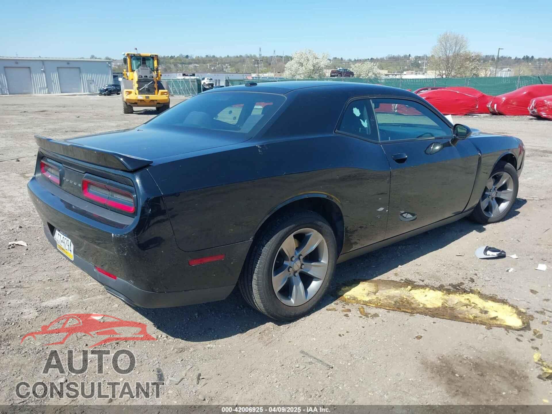 DODGE CHALLENGER 2016 - 2C3CDZAG8GH201057