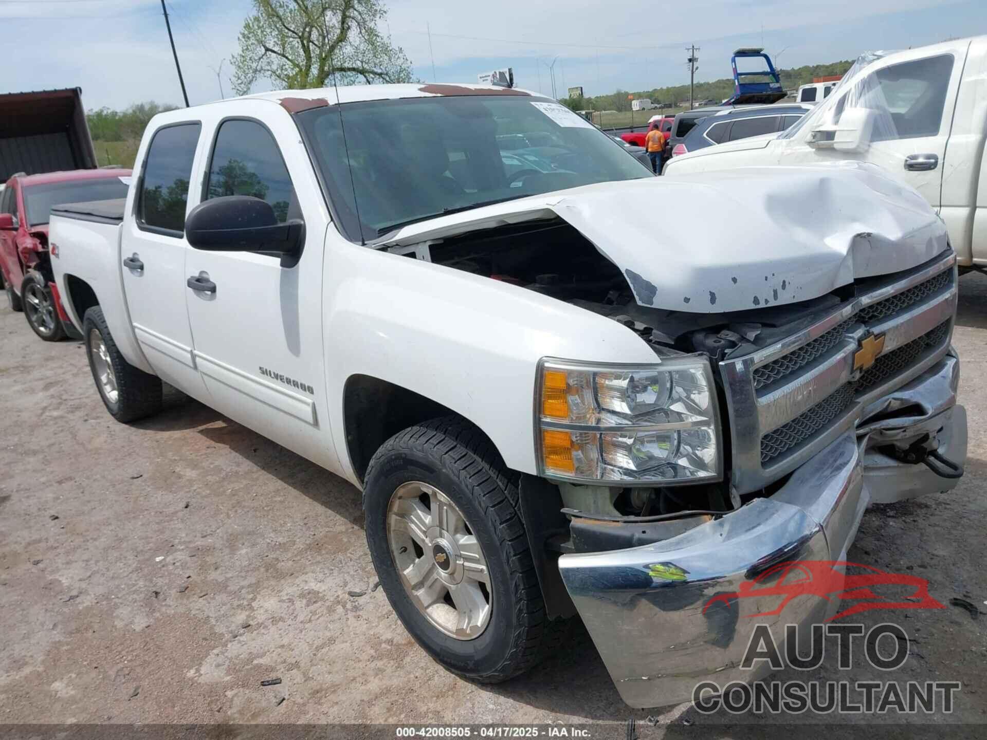 CHEVROLET SILVERADO 1500 2013 - 3GCPKSE72DG363539