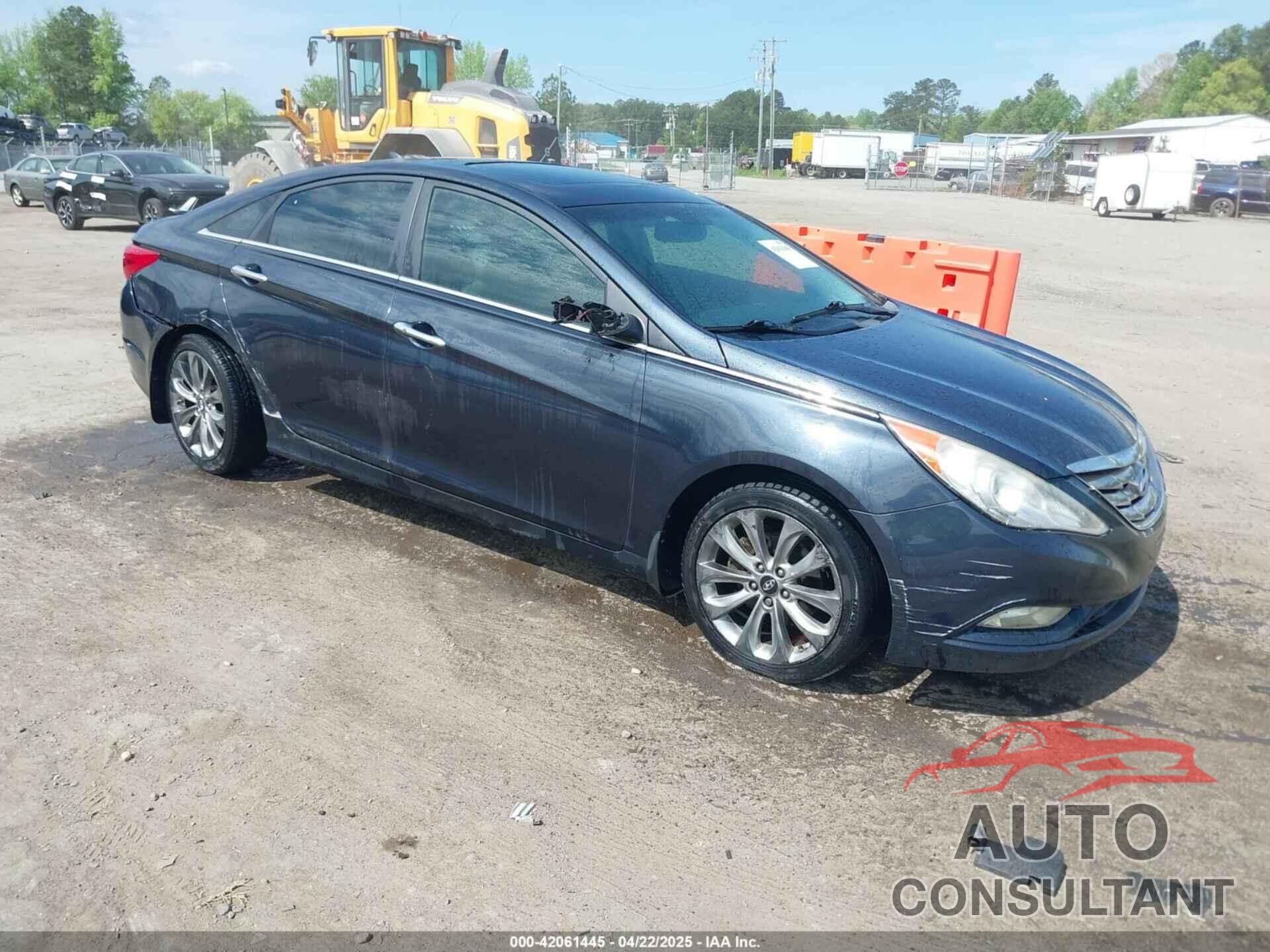 HYUNDAI SONATA 2011 - 5NPEC4AC0BH292770