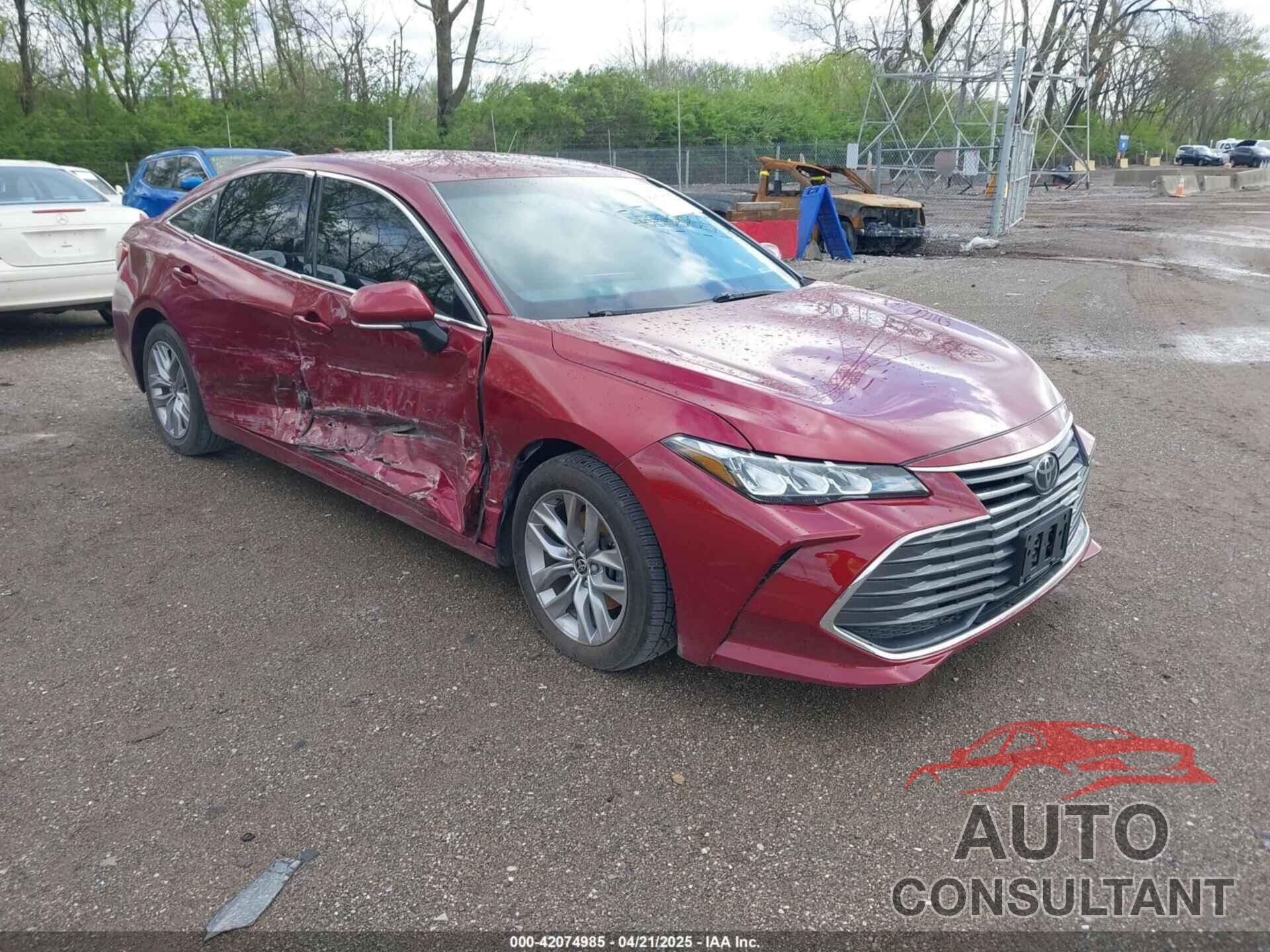 TOYOTA AVALON 2022 - 4T1JZ1FBXNU077155