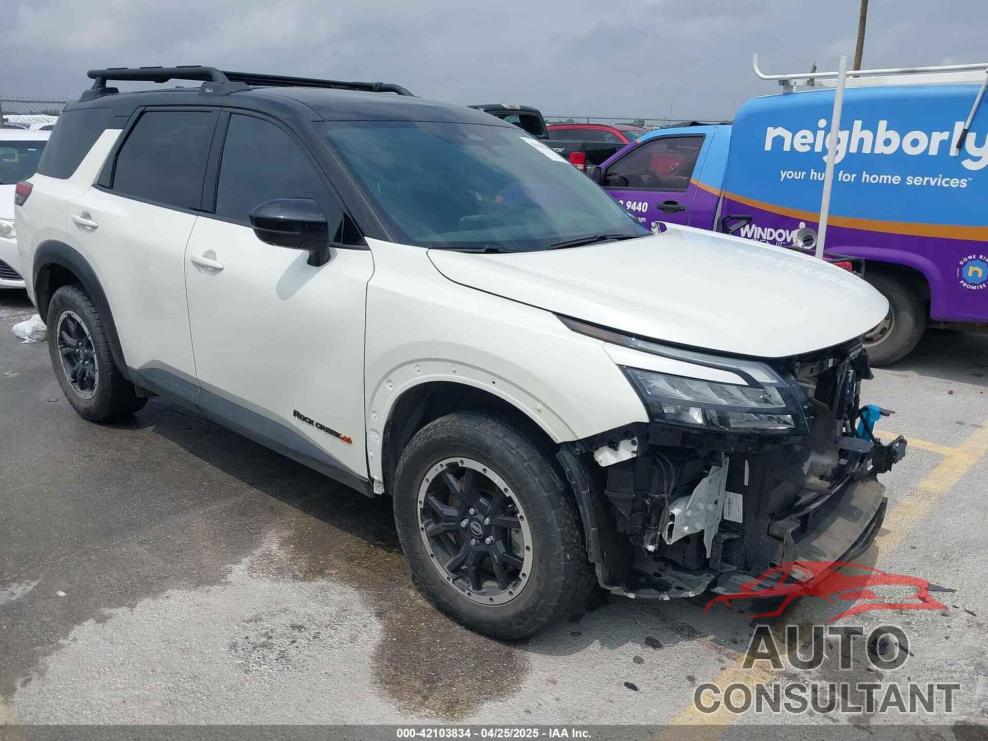 NISSAN PATHFINDER 2023 - 5N1DR3BD3PC230595