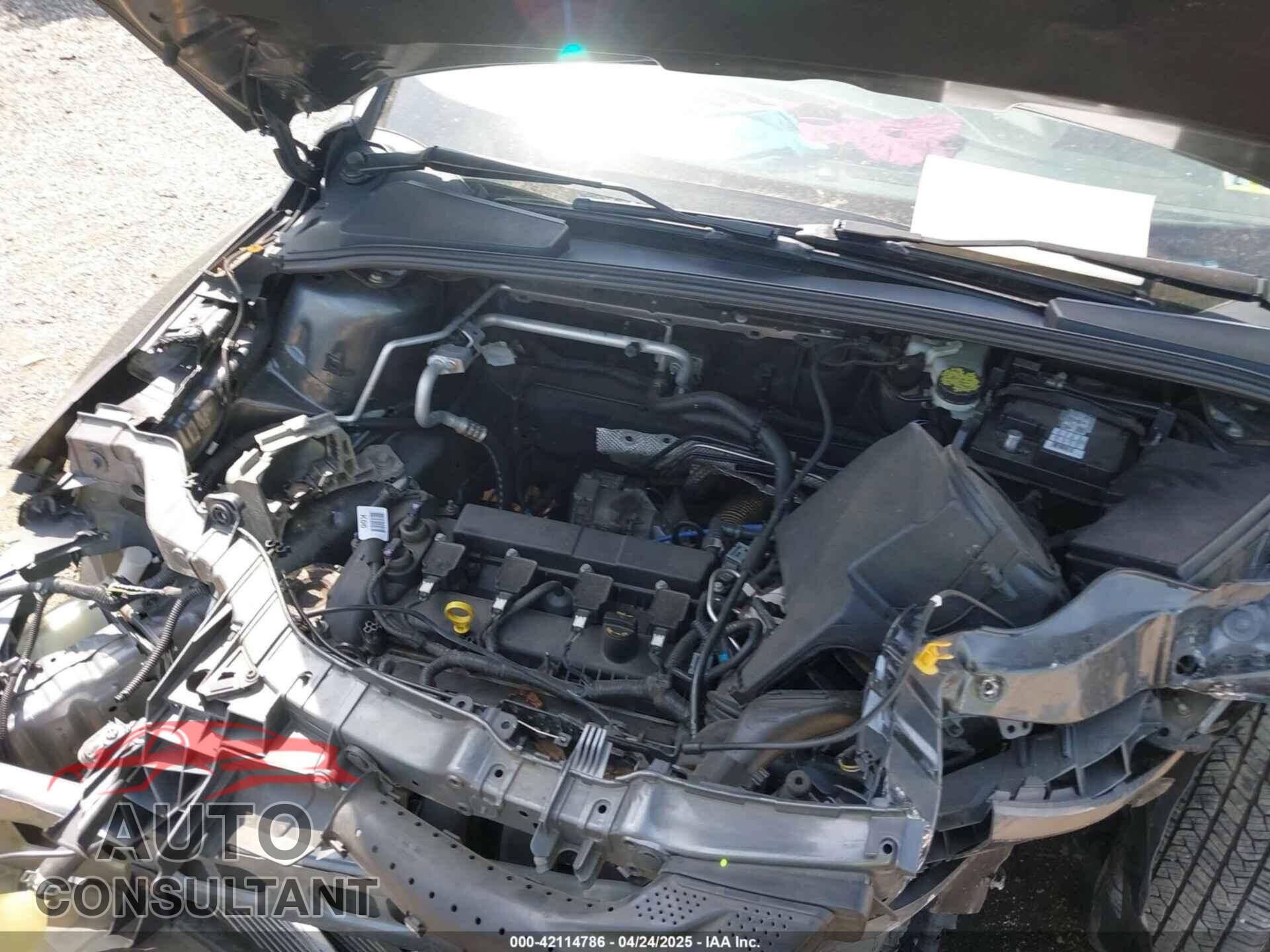 FORD FOCUS 2016 - 1FADP3E23GL400982
