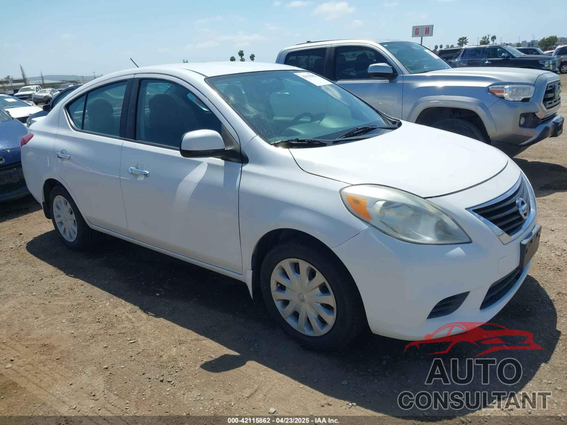 NISSAN VERSA 2013 - 3N1CN7AP6DL865327