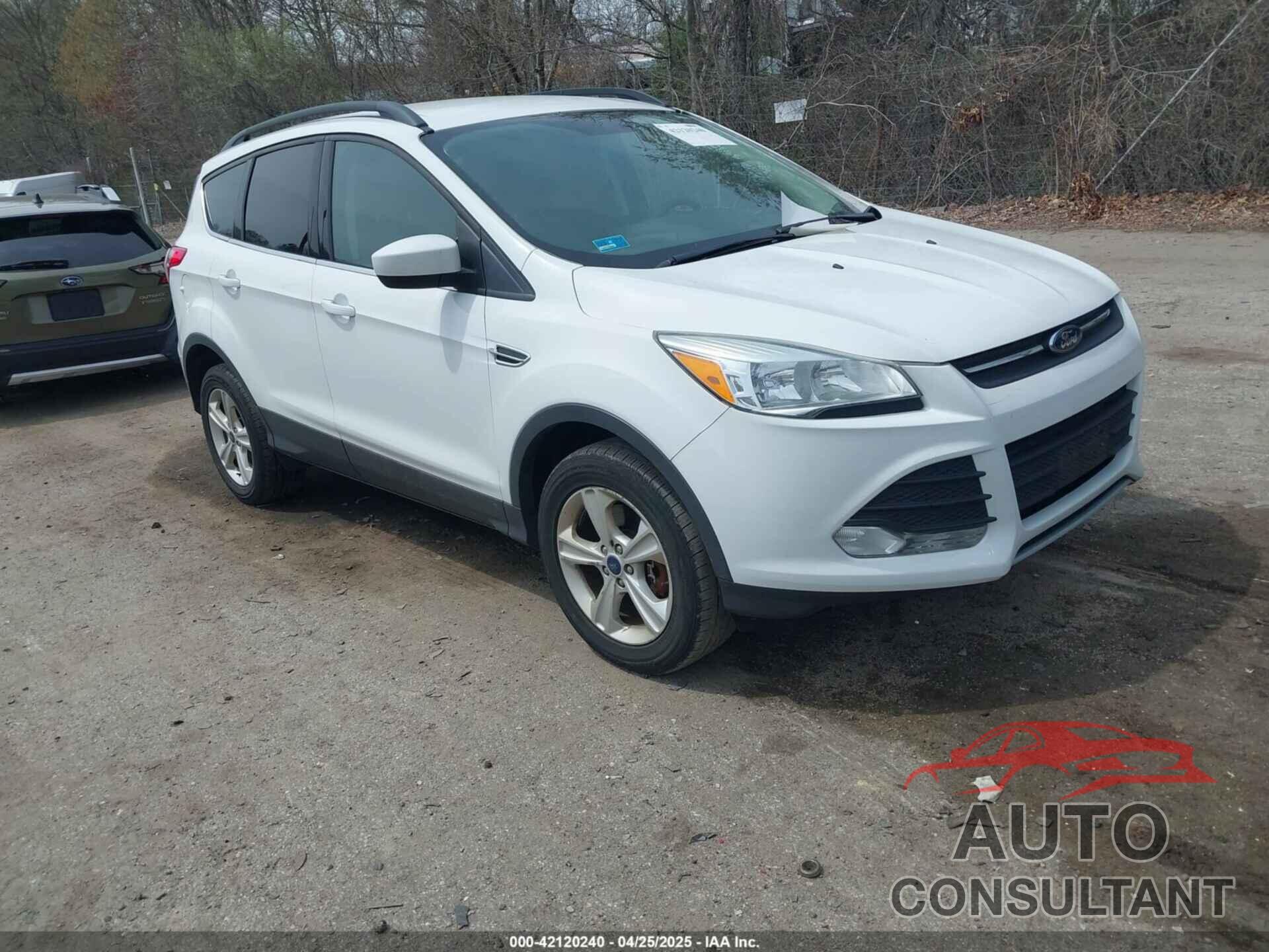FORD ESCAPE 2016 - 1FMCU9G93GUB02028