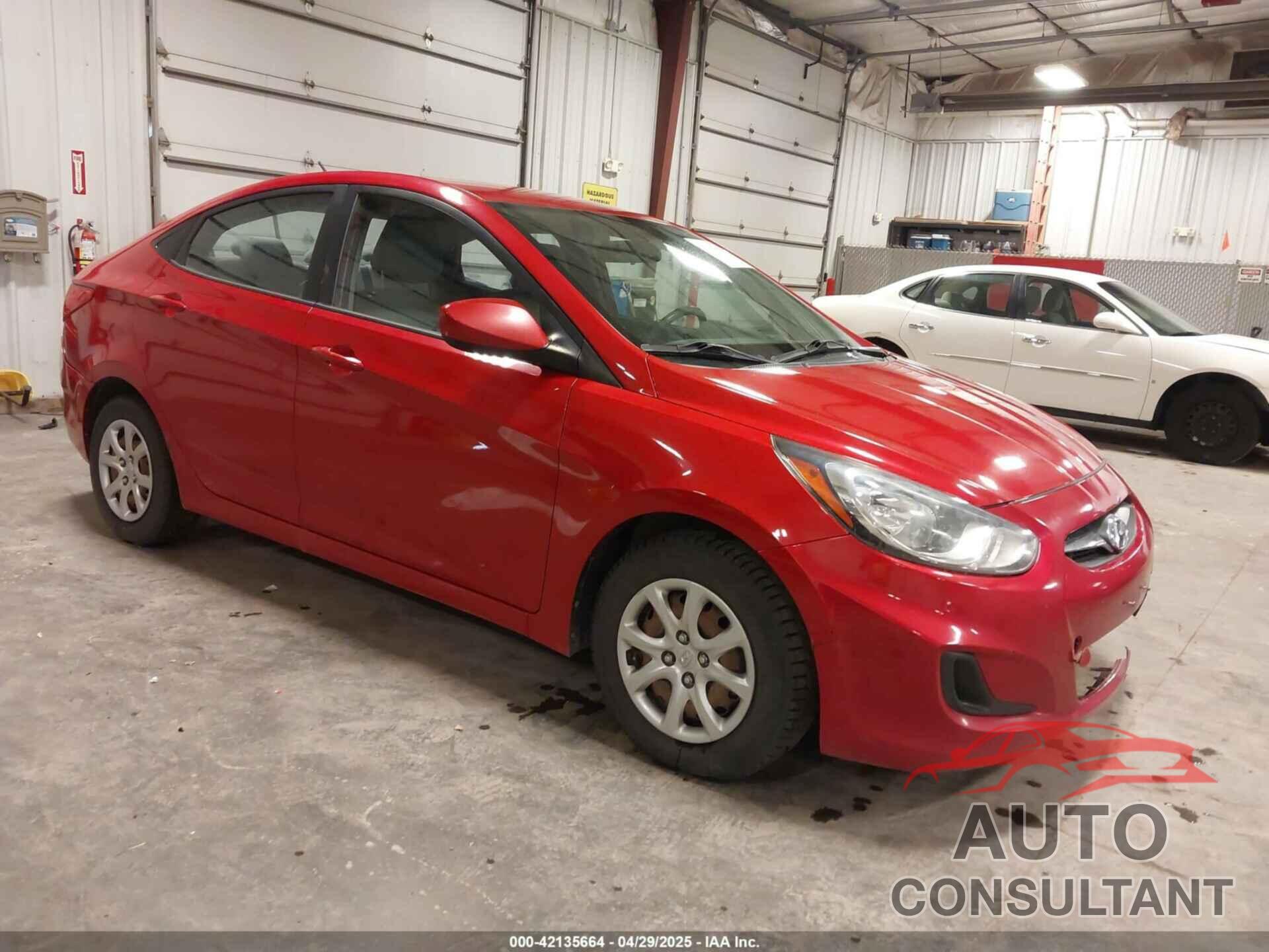 HYUNDAI ACCENT 2013 - KMHCT4AE7DU529994