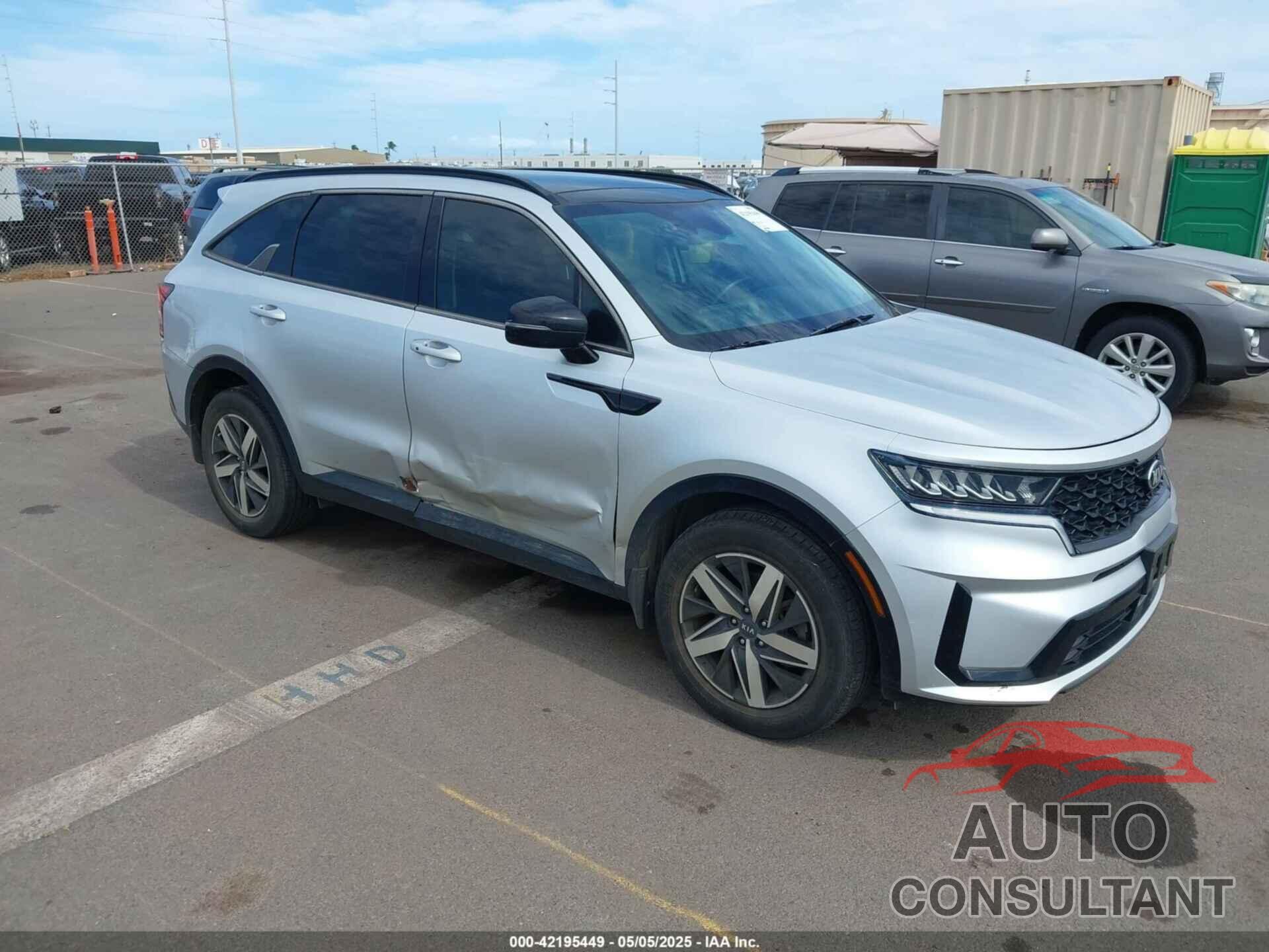 KIA SORENTO 2021 - 5XYRH4LF2MG037168