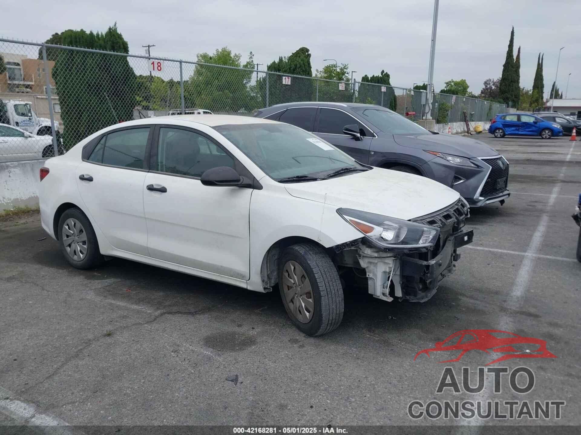KIA RIO 2018 - 3KPA24AB1JE062053