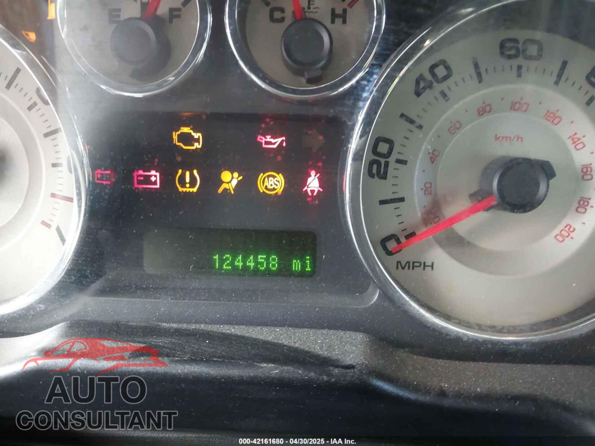 FORD EDGE 2010 - 2FMDK3JC2ABA73629